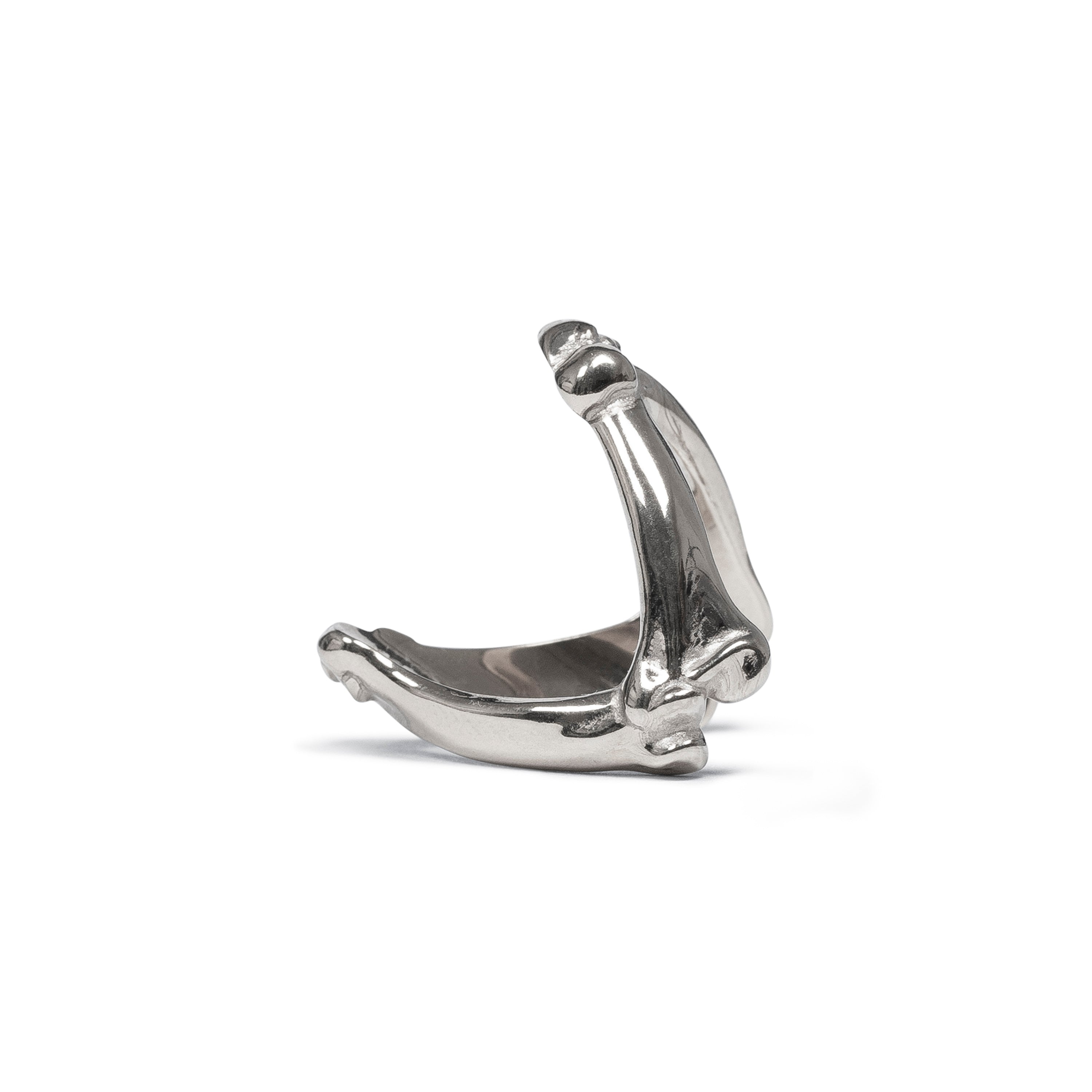 THE SOLOIST - SILVER RING - ONE SIZE | #size_One Size fits all