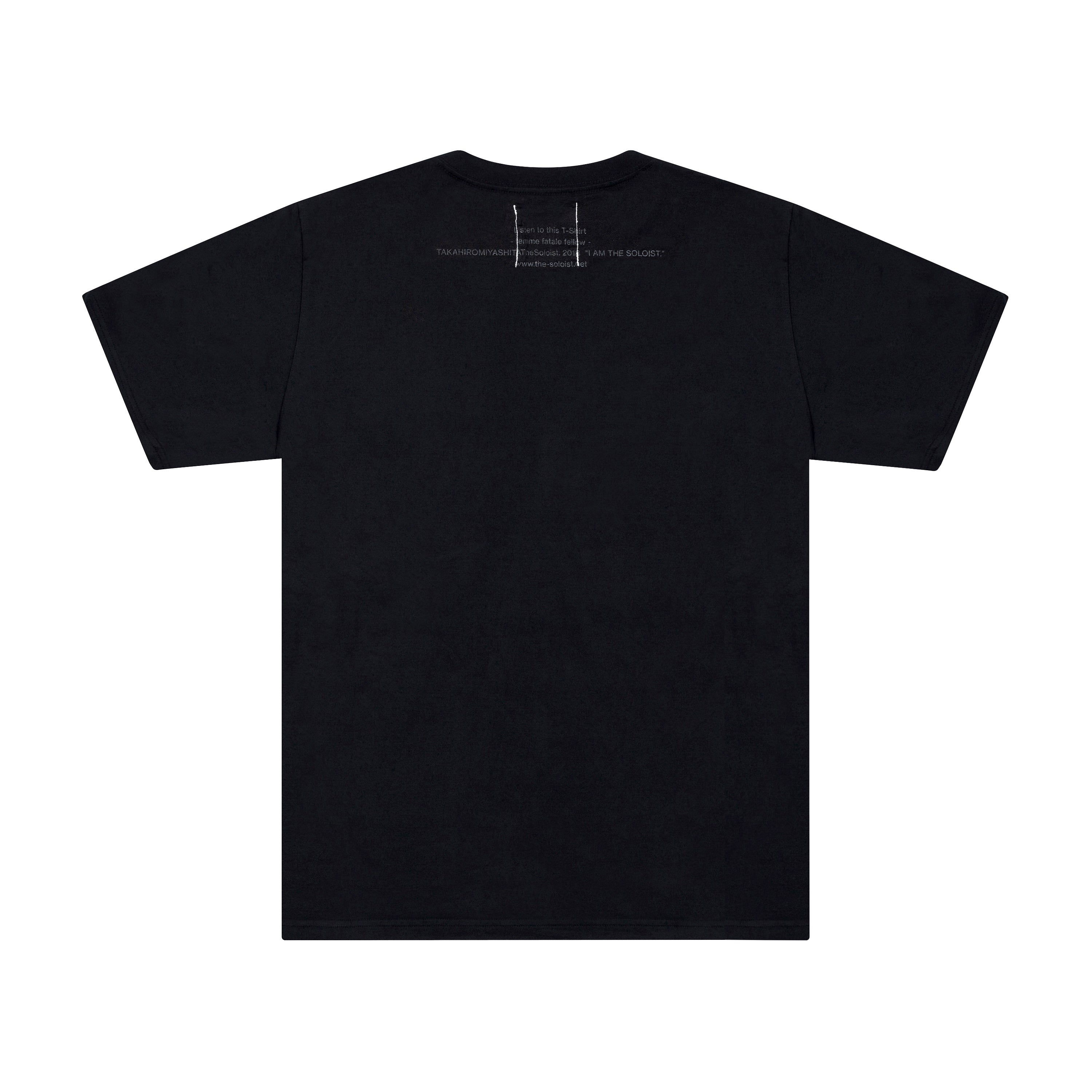 I AM THE SOLOIST T-SHIRT, BLACK
