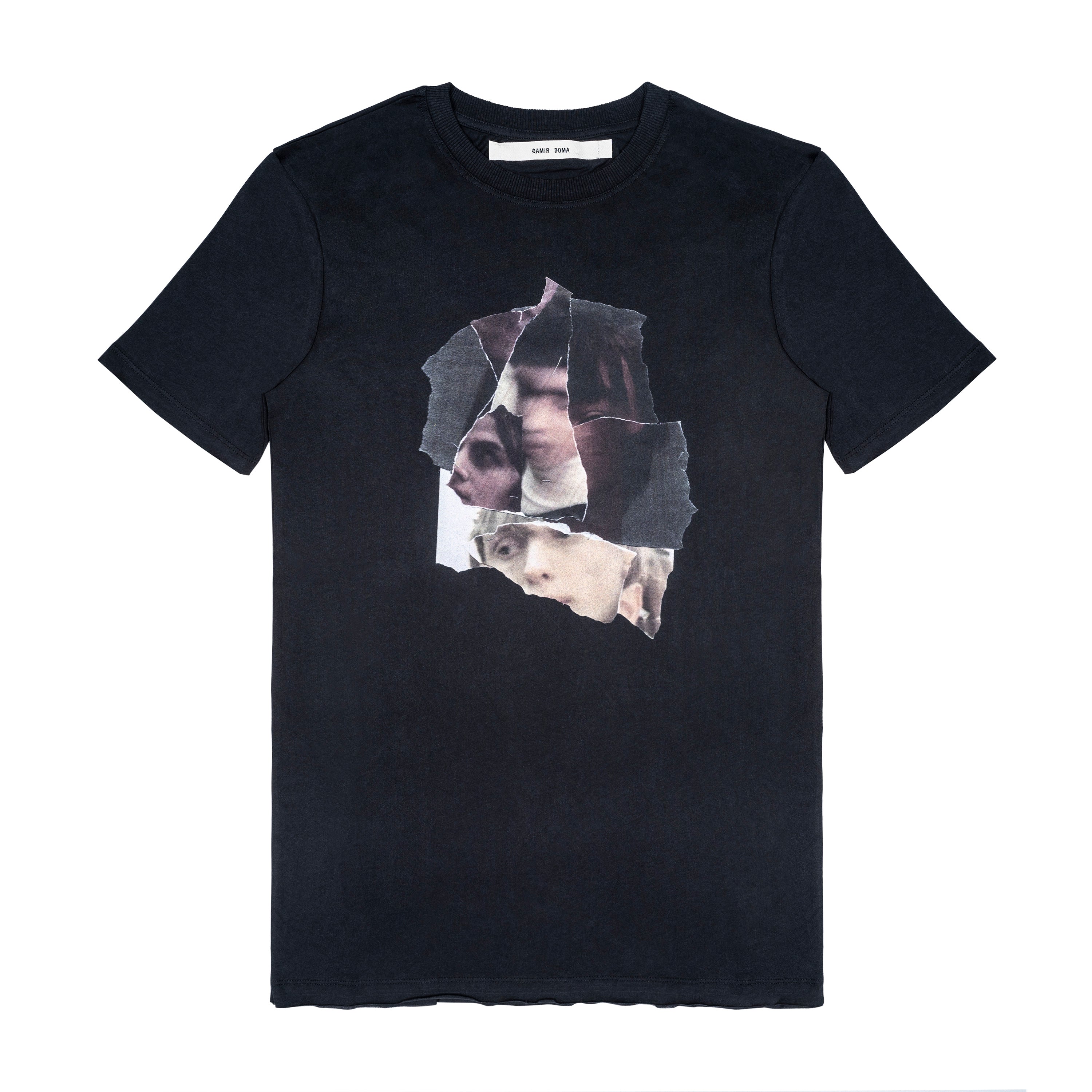 DAMIR DOMA - TSETIS FACE TS, BLACK - S | #size_us S  = jp 1 = eu 46