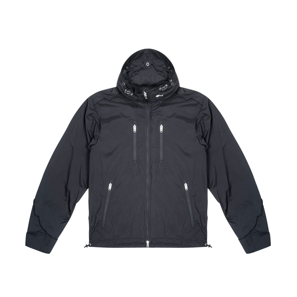 THE SOLOIST - NYLON JACKET, BLACK - 48 | #size_us M = jp 2 = eu 48
