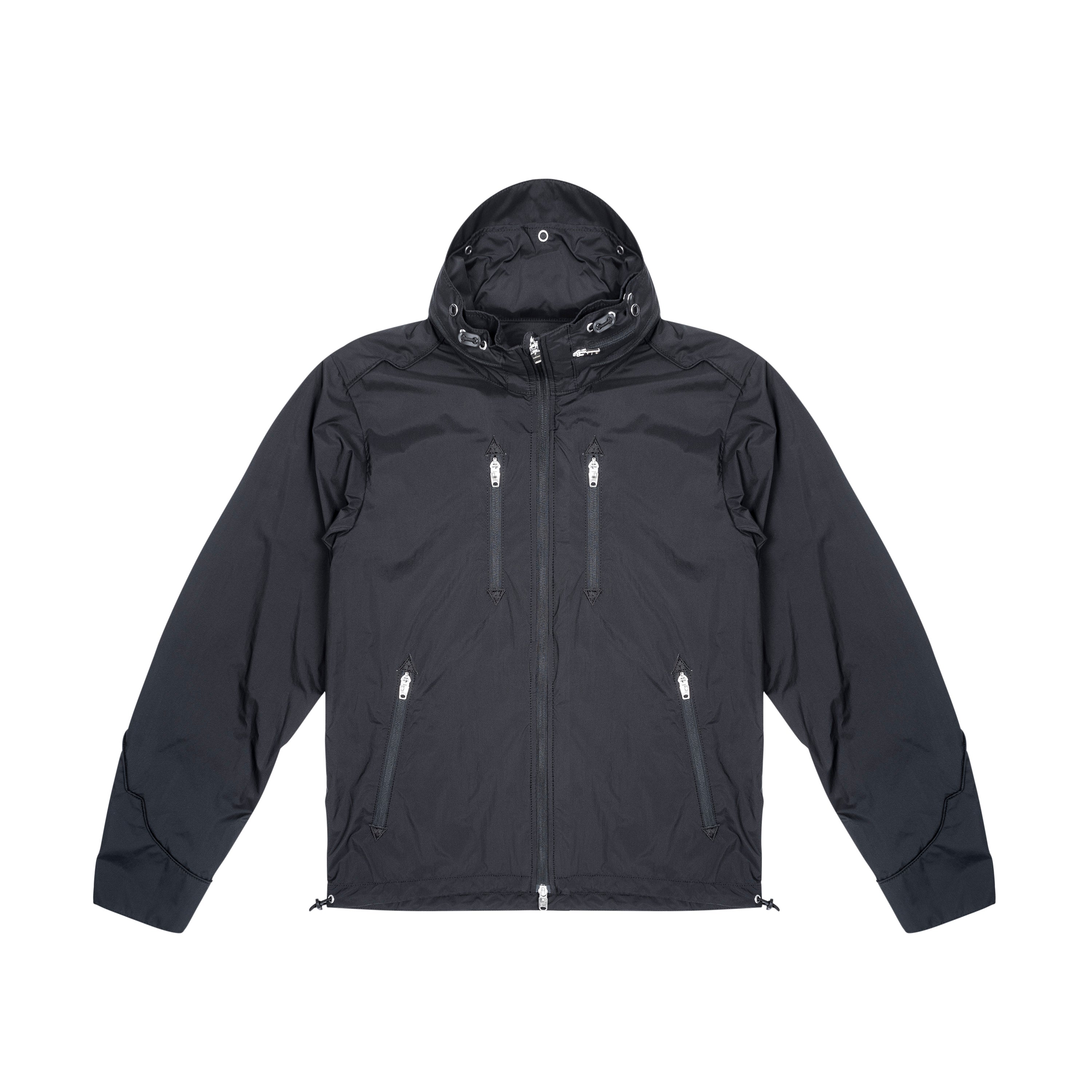 THE SOLOIST - NYLON JACKET, BLACK - 48 | #size_us M = jp 2 = eu 48