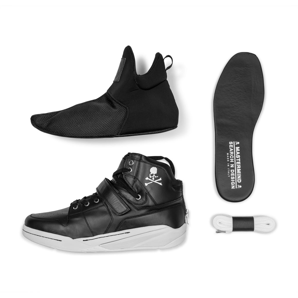 MASTERMIND WORLD x SEARCH N DESIGN - MMJ Basket, Black