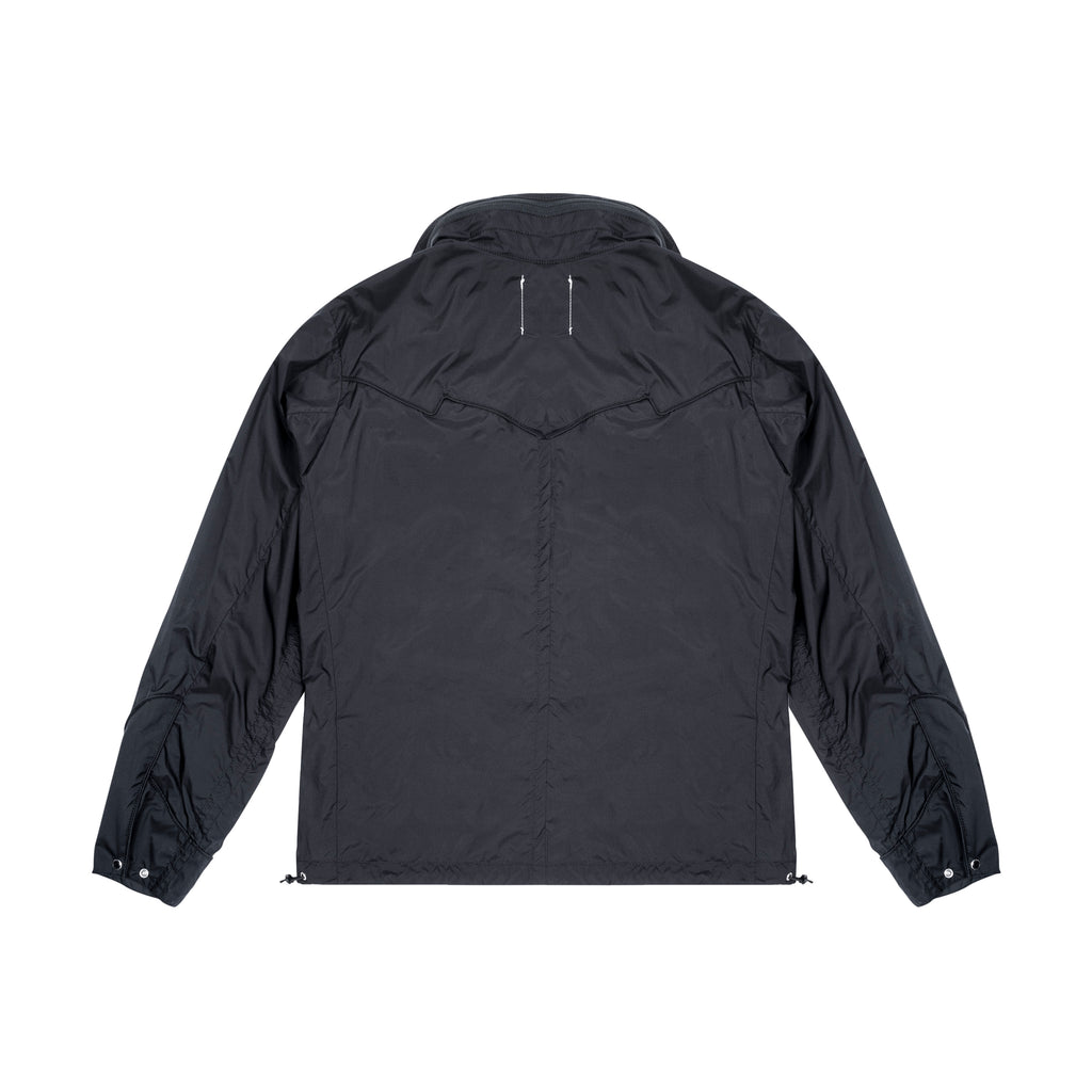 NYLON JACKET, BLACK