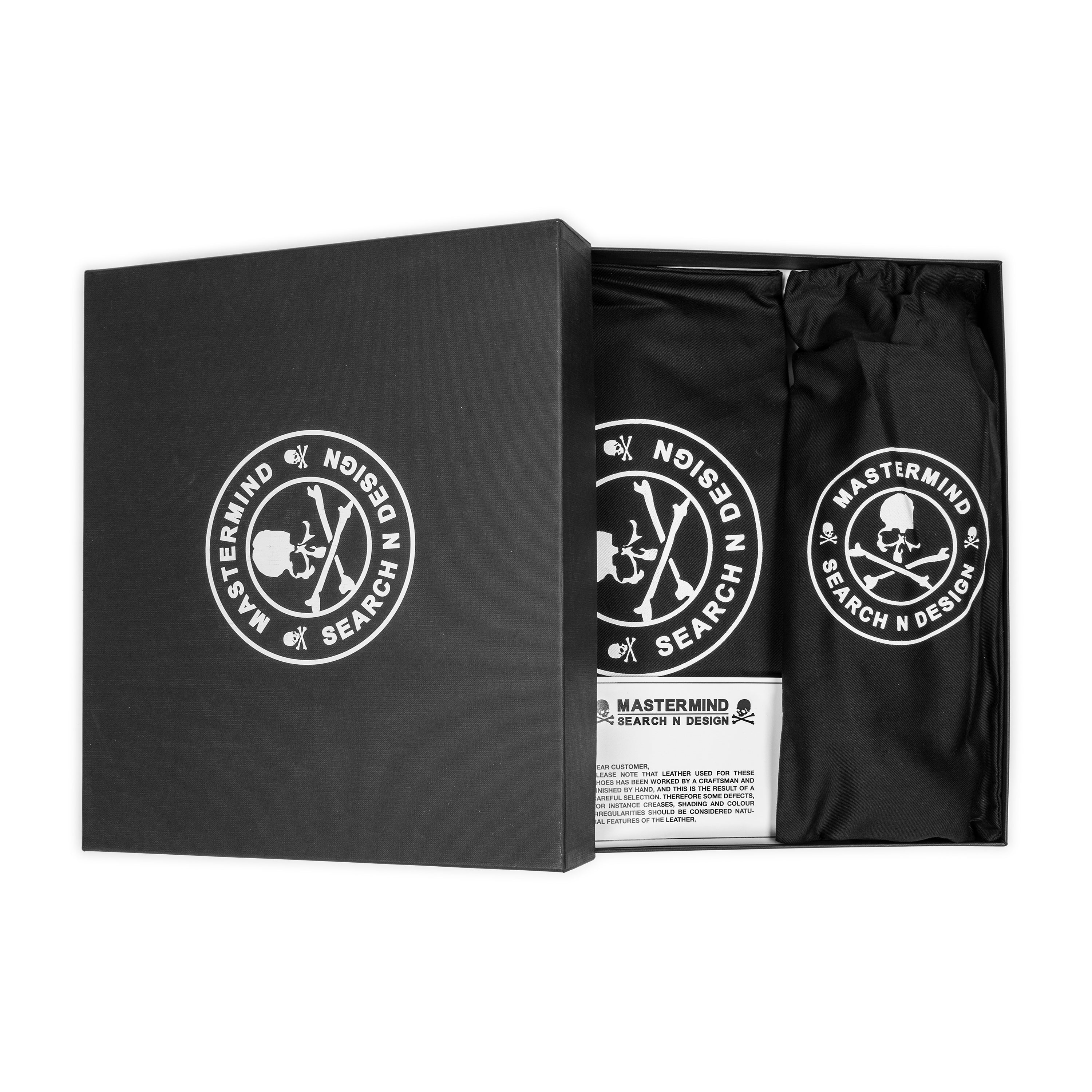 MASTERMIND WORLD x SEARCH N DESIGN - MMJ Basket, Black