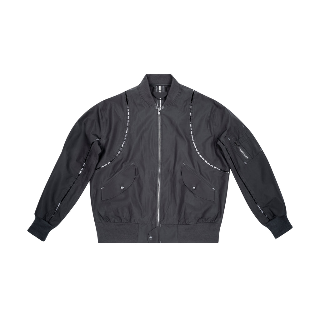 YANG LI - KTC BOMBER, BLACK - 48 | #size_us M = jp 2 = eu 48