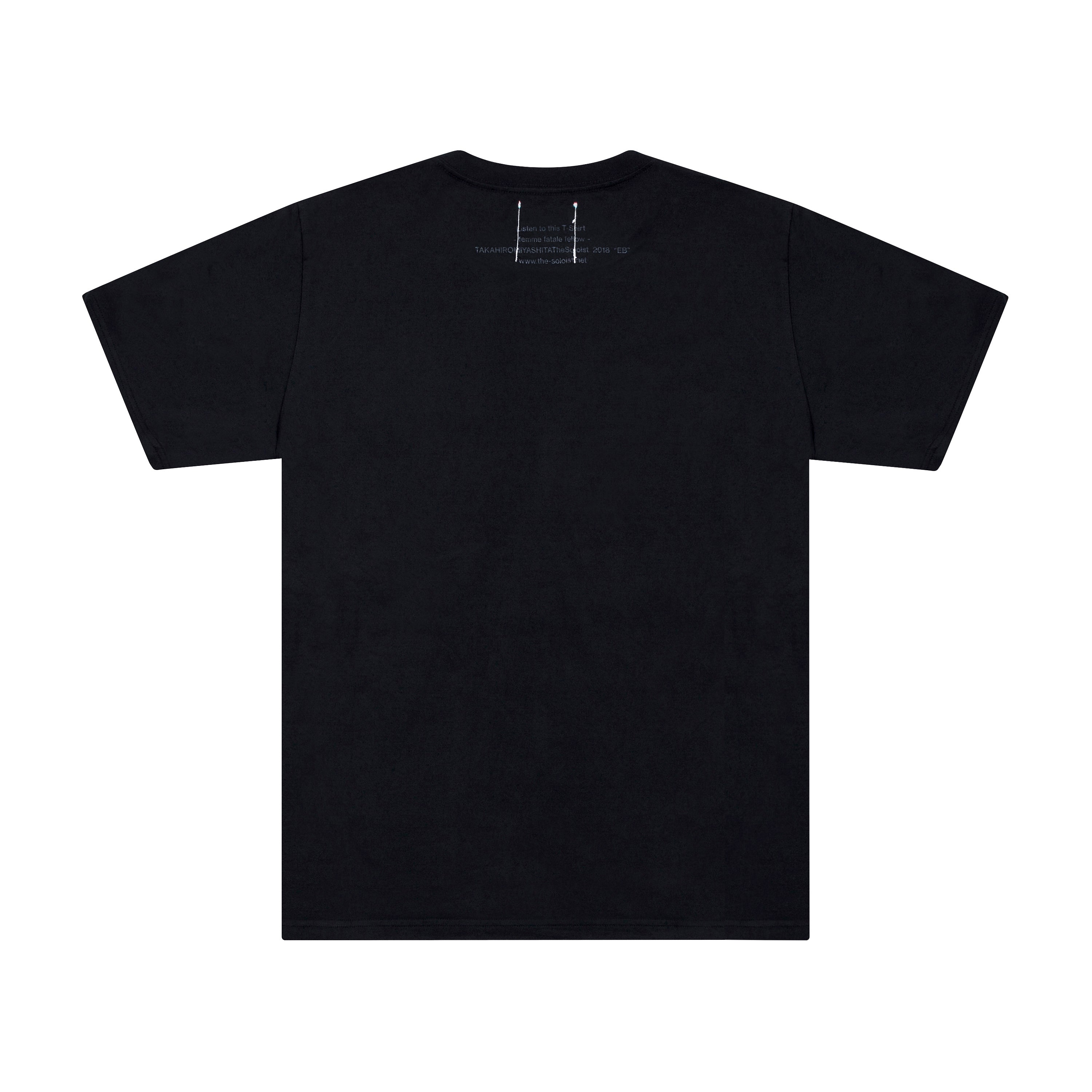 ETERNAL BOY T-SHIRT, BLACK