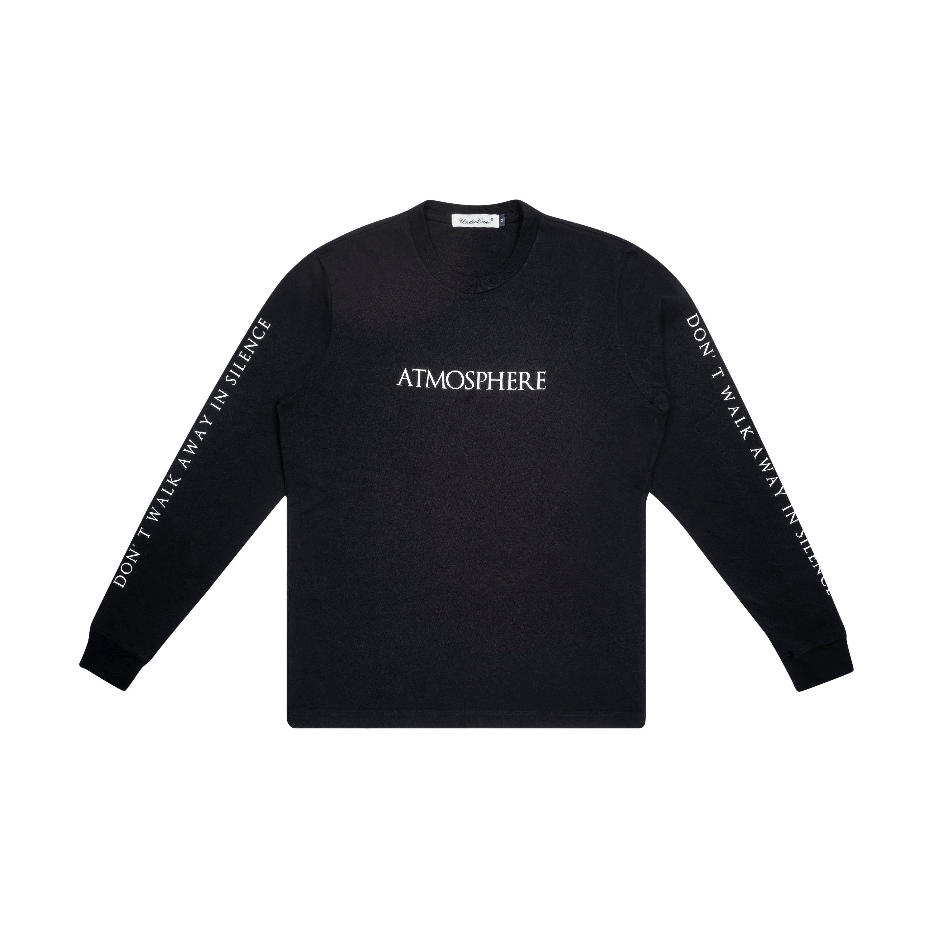 UNDERCOVER - ATMOSPHERE LS - 2 | #size_us M = jp 2 = eu 48