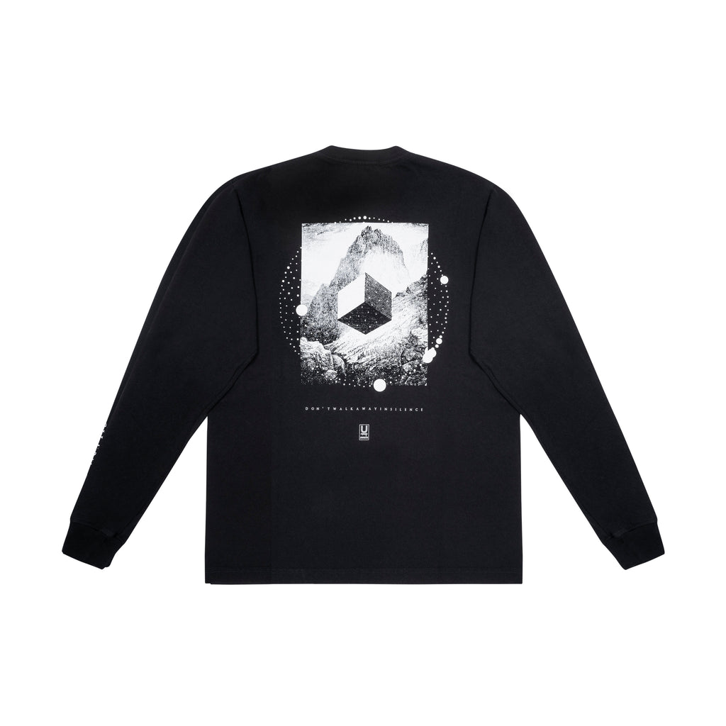 ATMOSPHERE LONGSLEEVE, BLACK