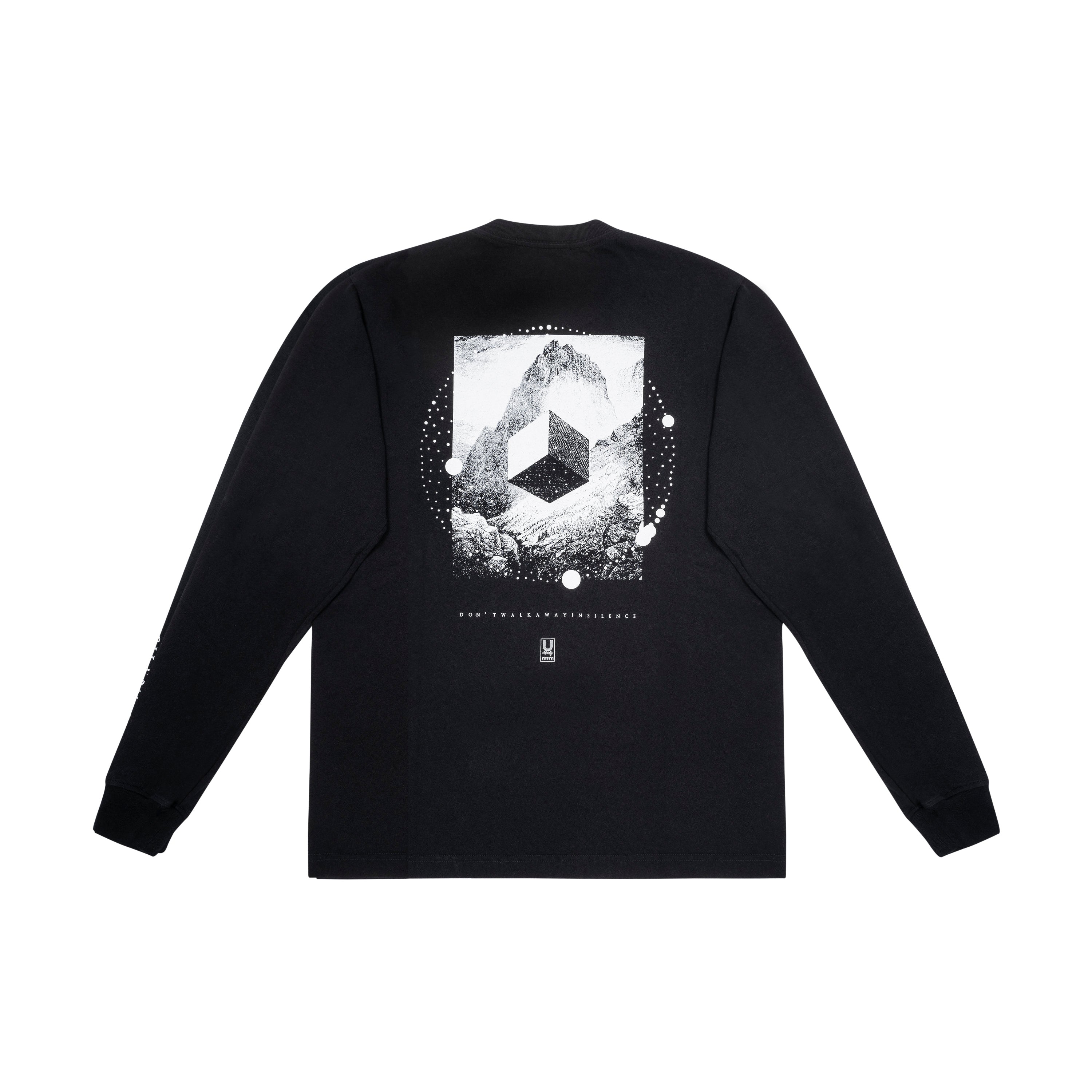 ATMOSPHERE LONGSLEEVE, BLACK