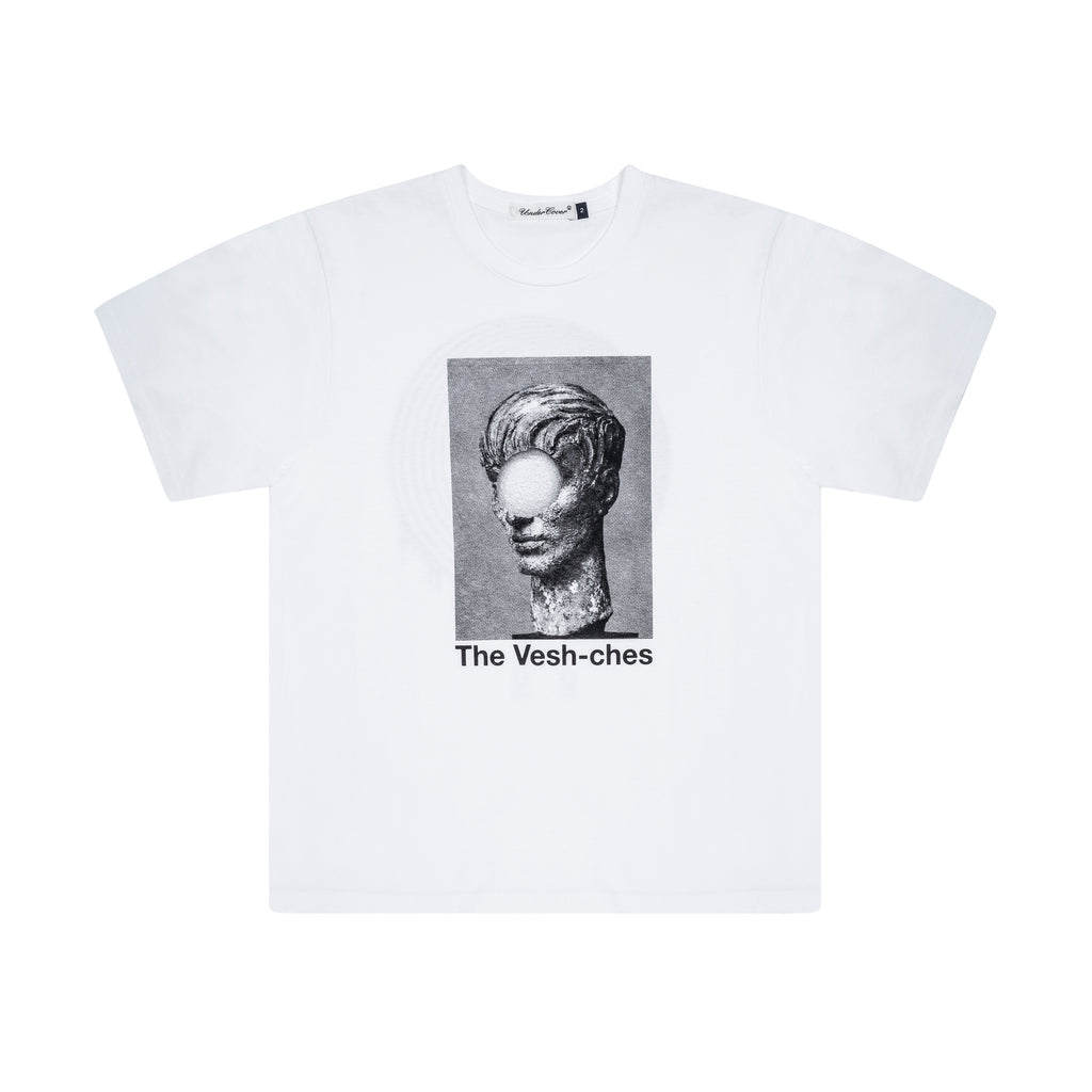 UNDERCOVER - VESH-CHES TS 1, WHITE - 1 | #size_us S  = jp 1 = eu 46