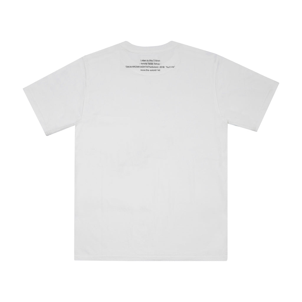 HURT ME T-SHIRT, WHITE