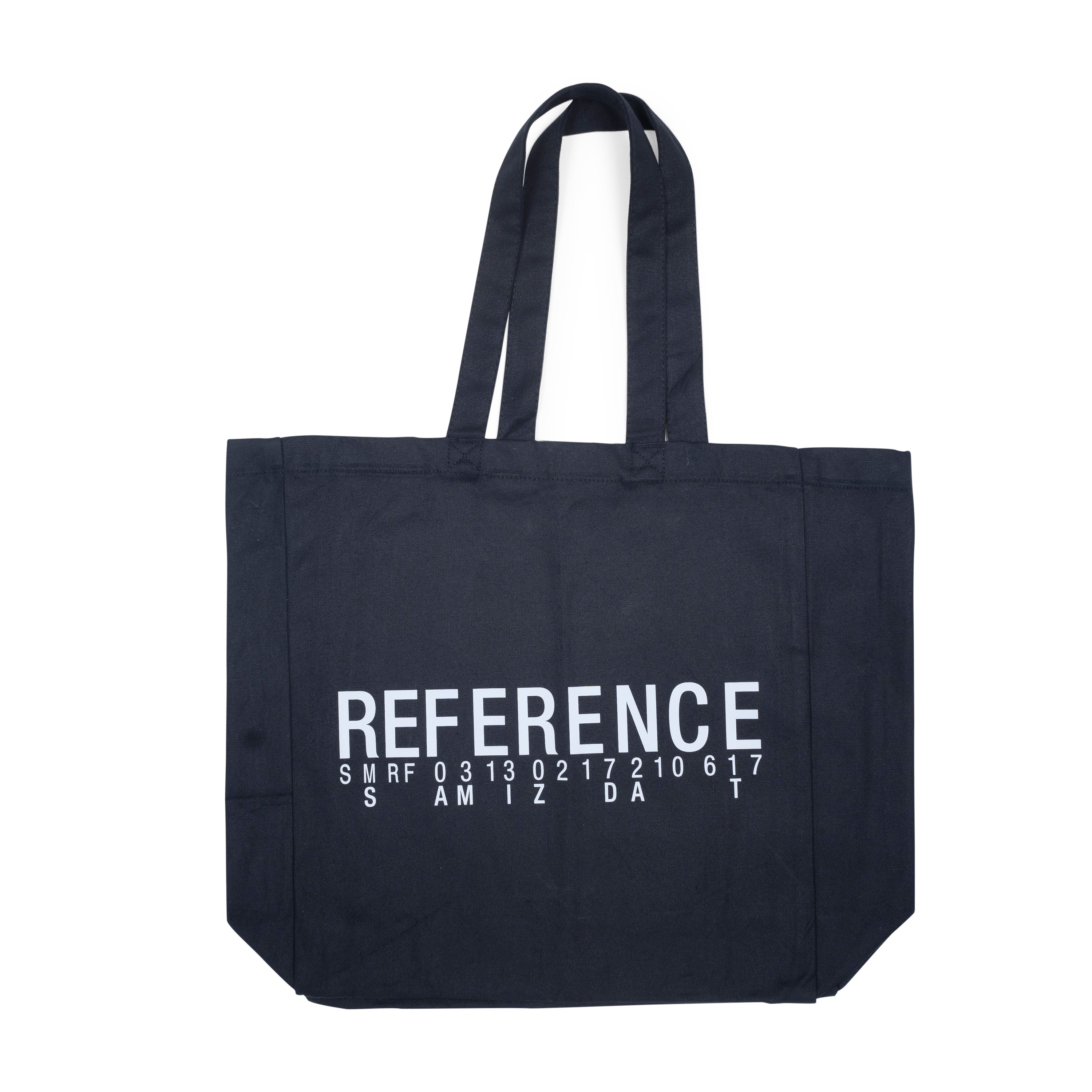 SAMIZDAT - REFERENCE TOTE BAG, BLACK - ONE SIZE | #size_One Size fits all