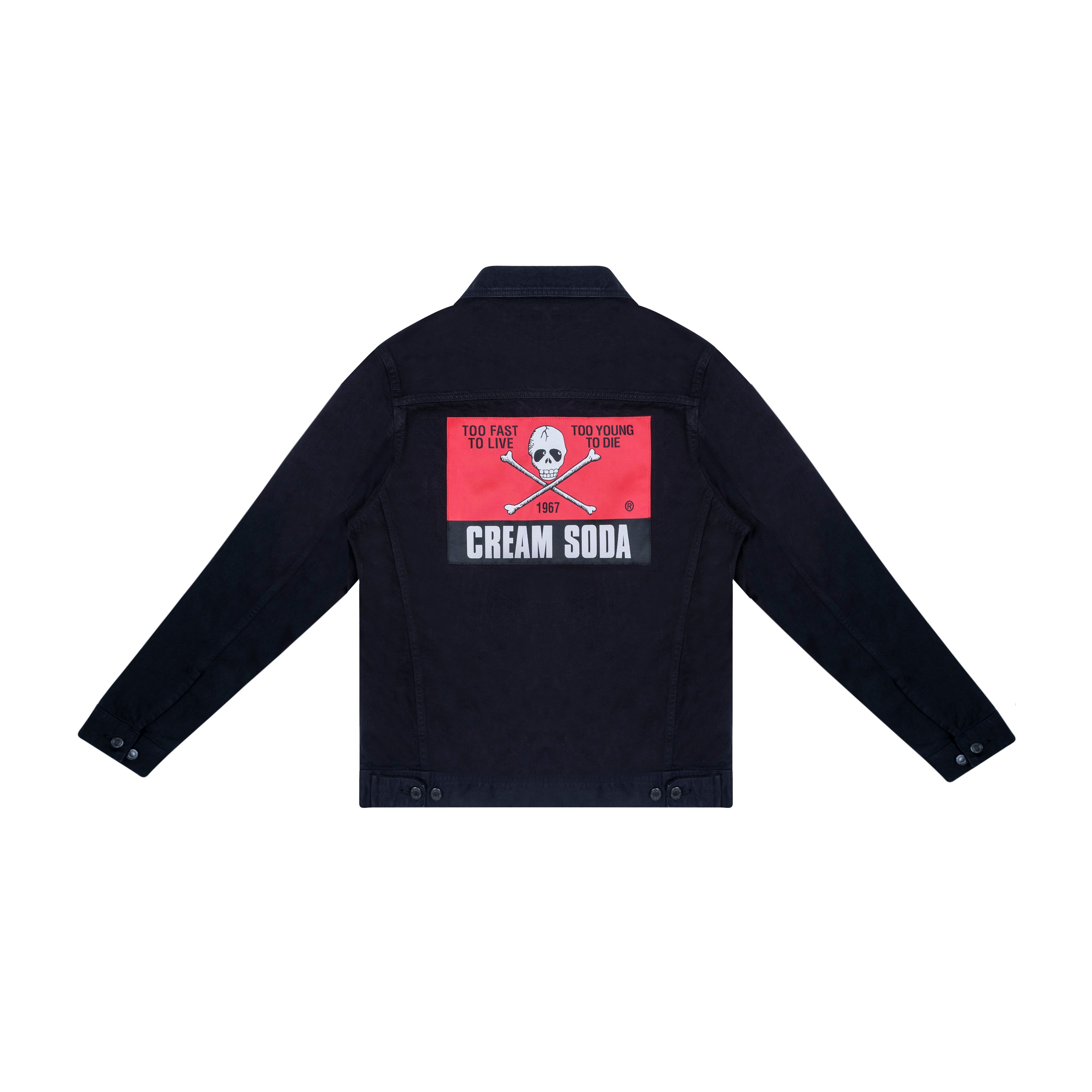 UNDERCOVER - CREAM SODA DENIM JACKET - 2 | #size_us M = jp 2 = eu 48