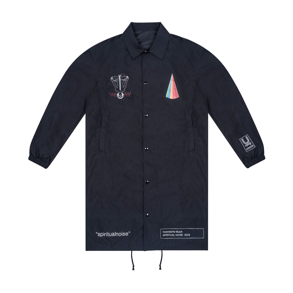 UNDERCOVER - SPIRITUAL NOISE COAT - 2 | #size_us M = jp 2 = eu 48