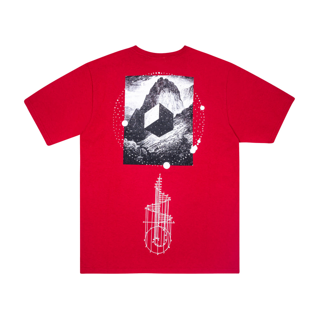 U RECORDS T-SHIRT, RED