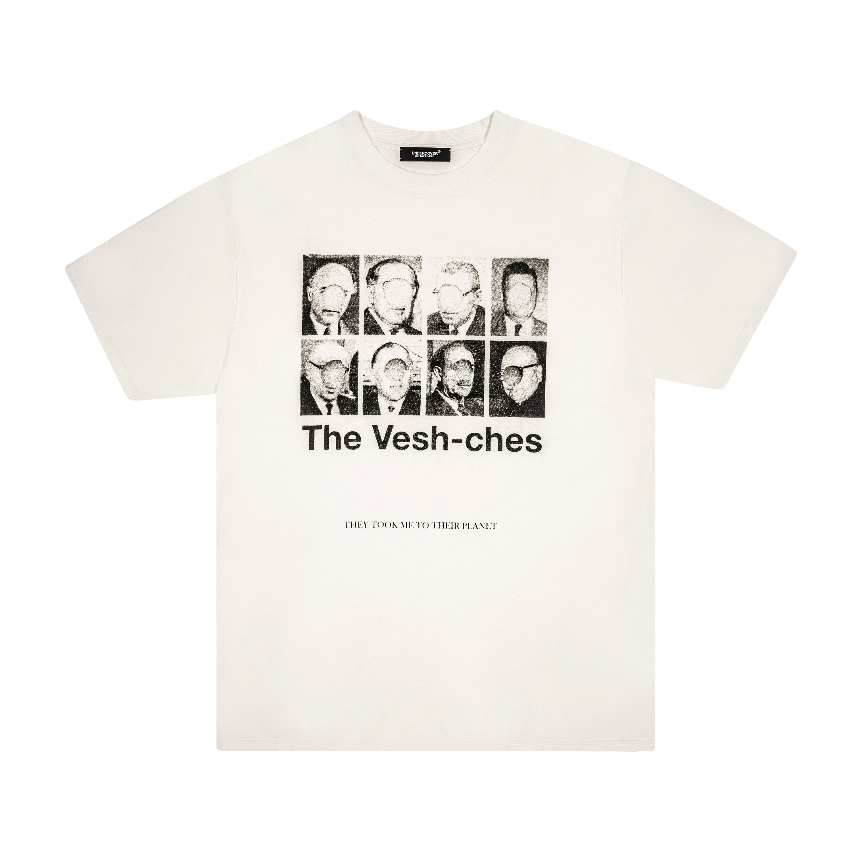 UNDERCOVER - VESH-CHES TS 2, OFF-WHITE - 2 | #size_us M = jp 2 = eu 48