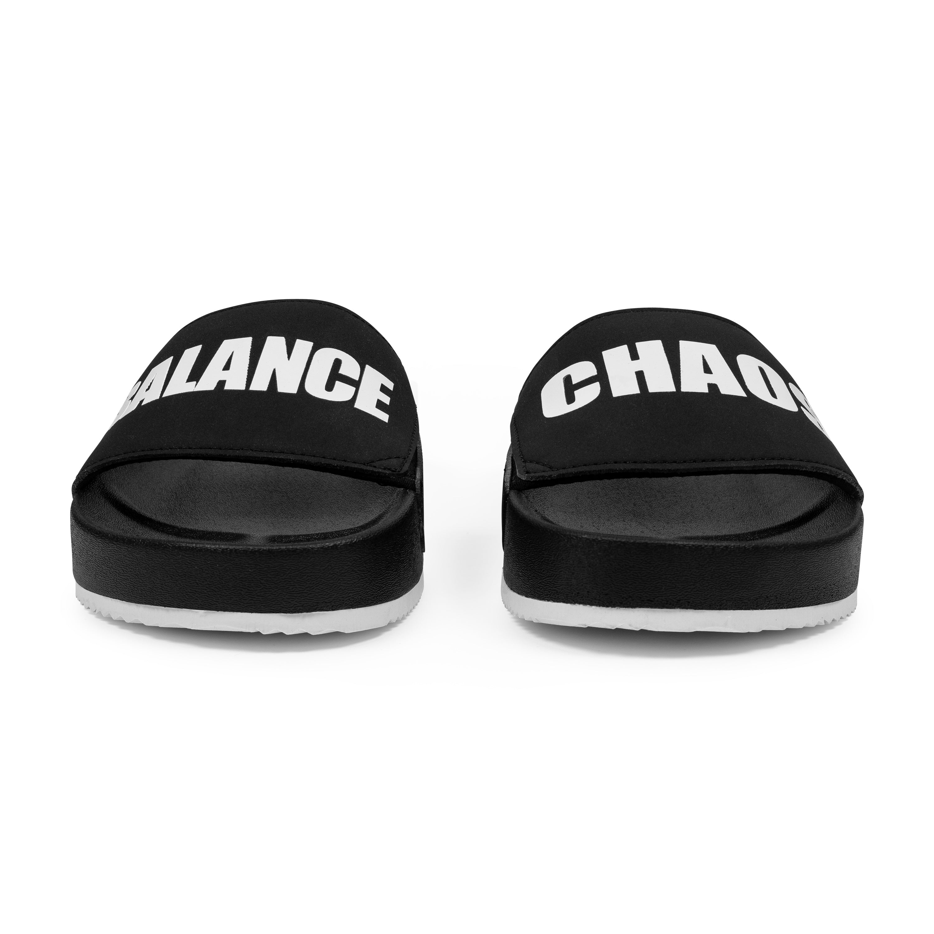 CHAOS / BALANCE SLIDES, BLACK
