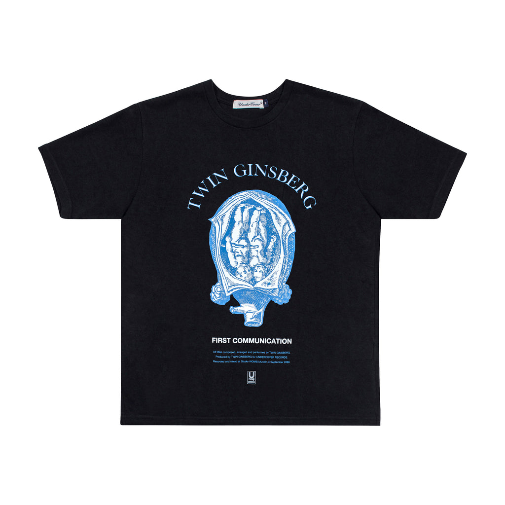 UNDERCOVER - TWIN GINSBERG TS, BLACK - 1 | #size_us S  = jp 1 = eu 46