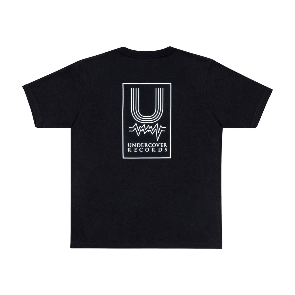 TWIN GINSBERG T-SHIRT, BLACK