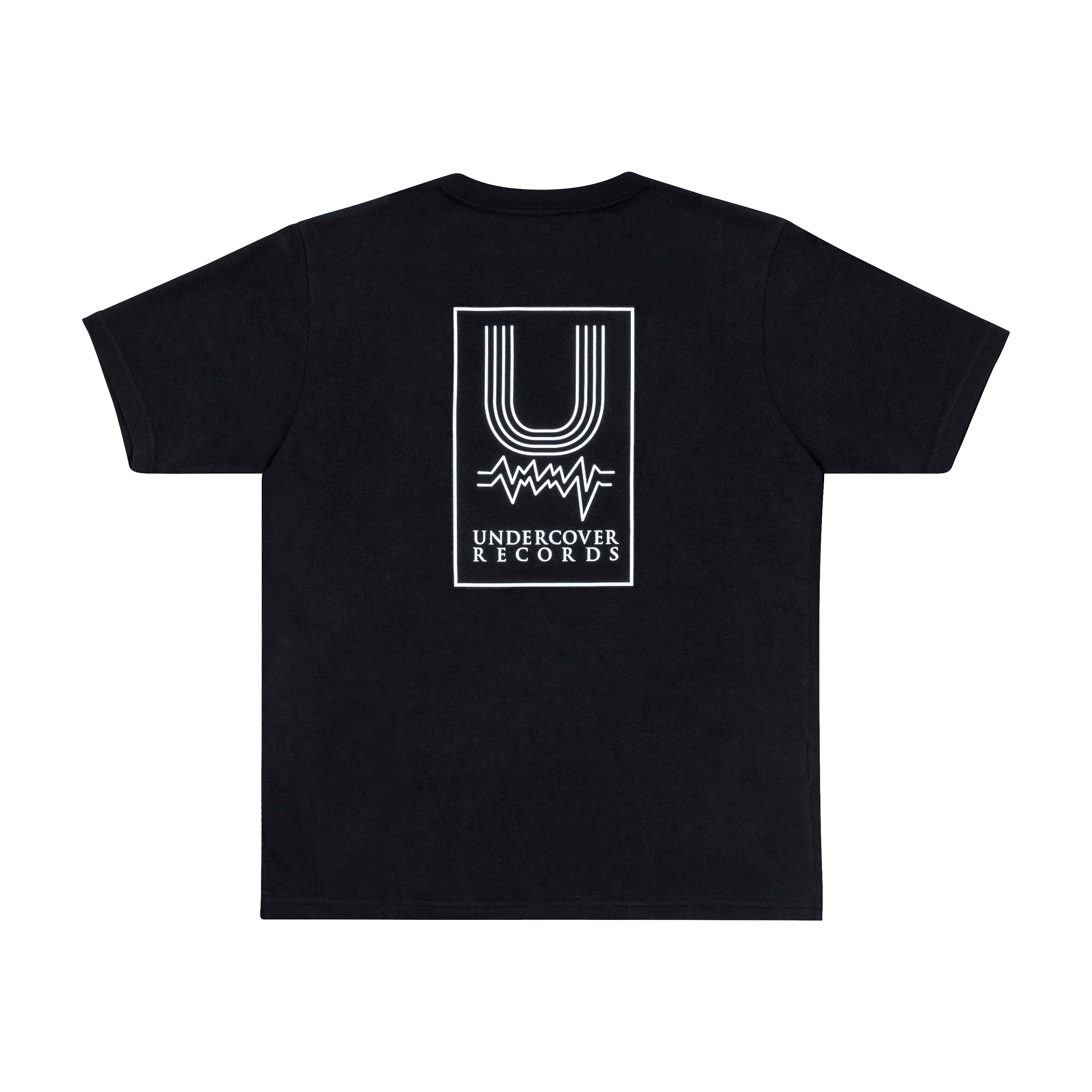 TWIN GINSBERG T-SHIRT, BLACK