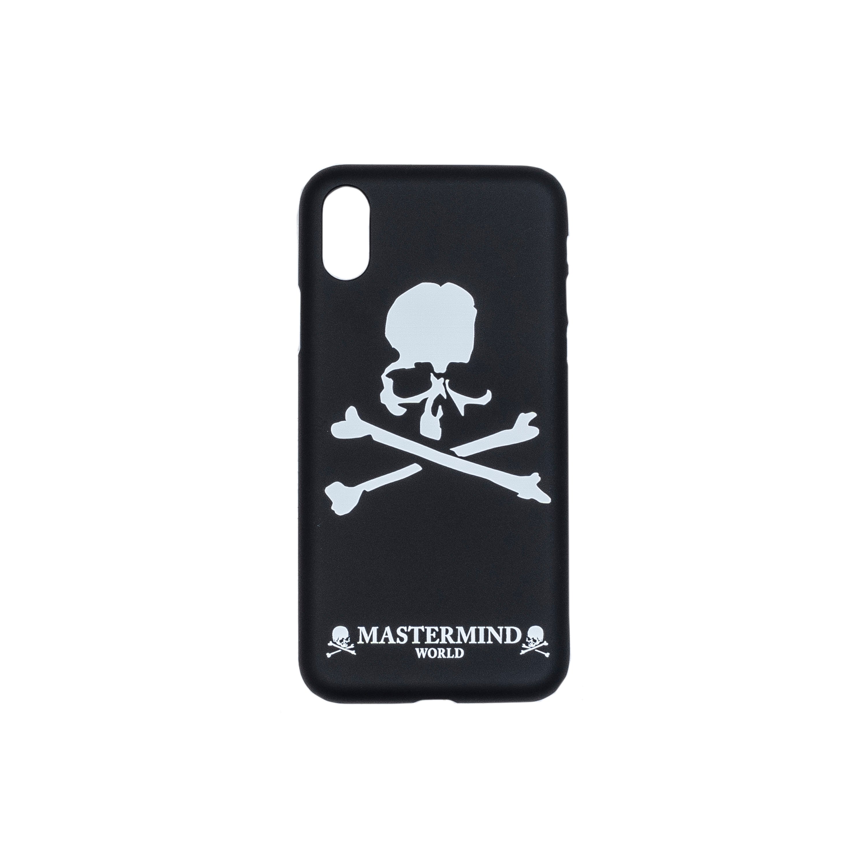 MASTERMIND - SKULL LOGO IPHONE X CASE | #size_One Size fits all