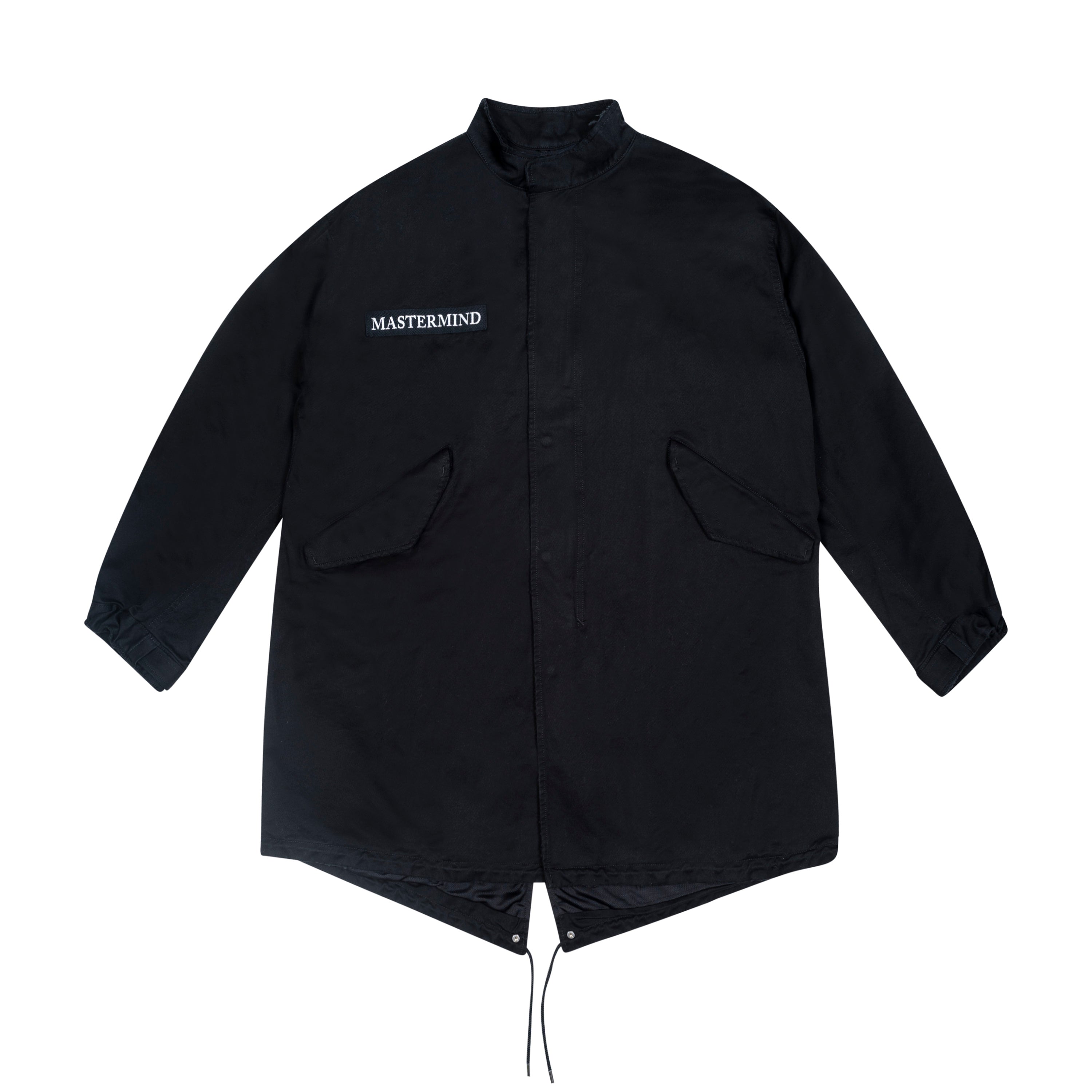 MASTERMIND - SKULL LOGO COAT, BLACK - S | #size_us S  = jp 1 = eu 46