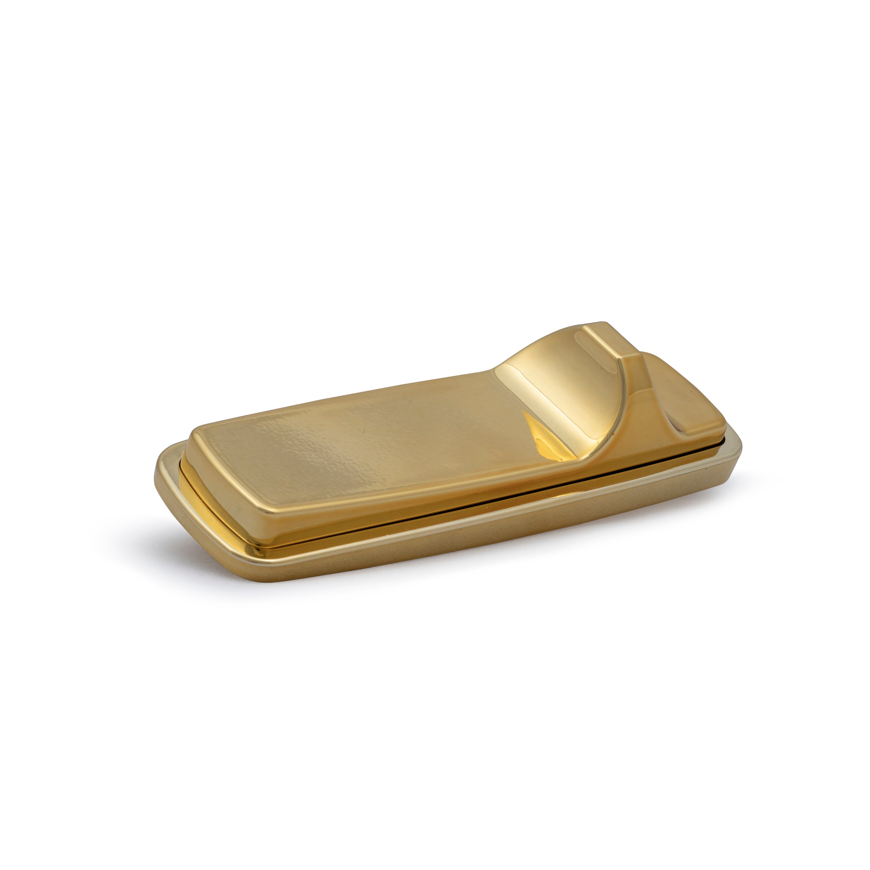 AMBUSH - SECURITY TAG PIN, GOLD - OS | #size_One Size fits all
