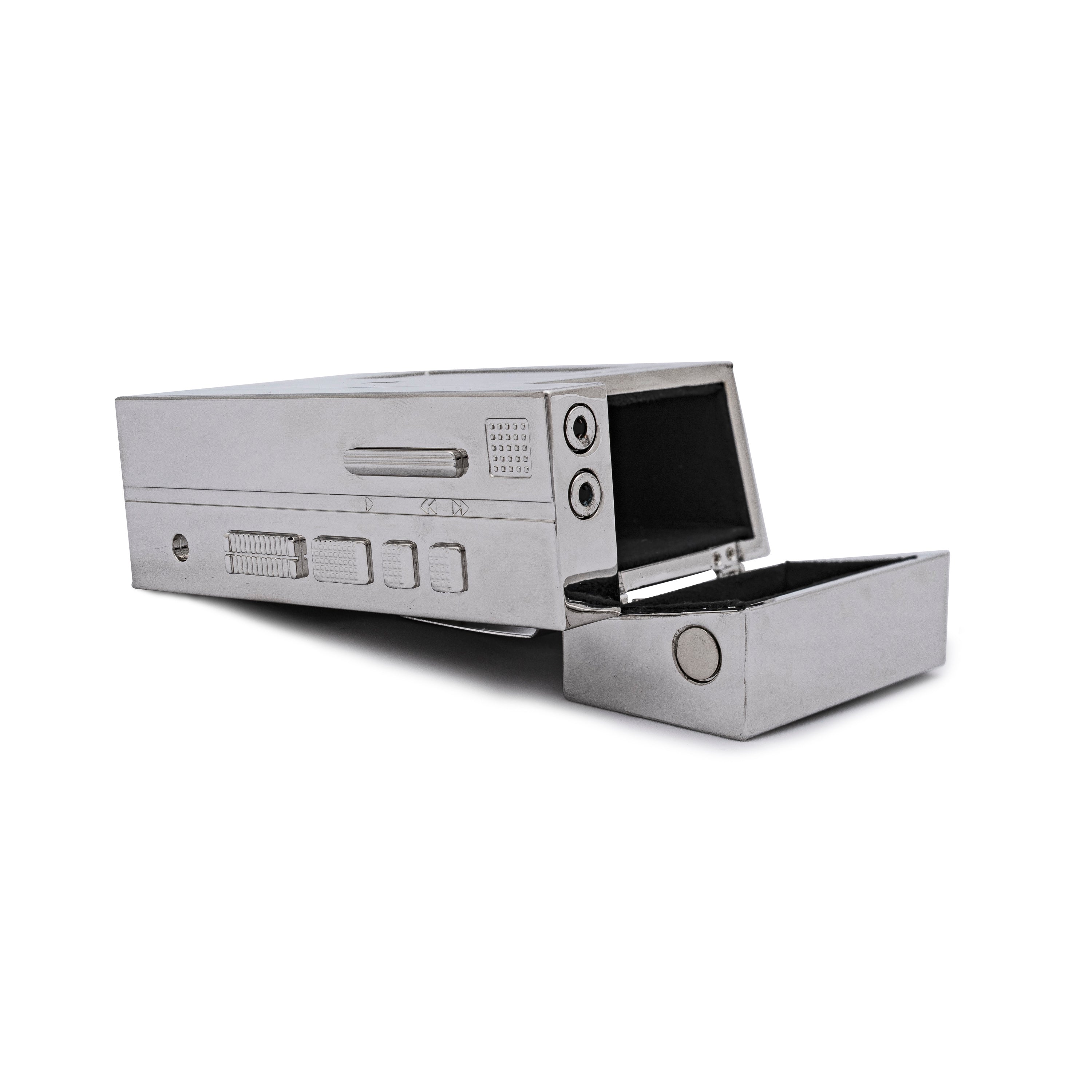 AMBUSH - CASSETTE PLAYER CIG CASE, SILVER - OS | #size_One Size fits all
