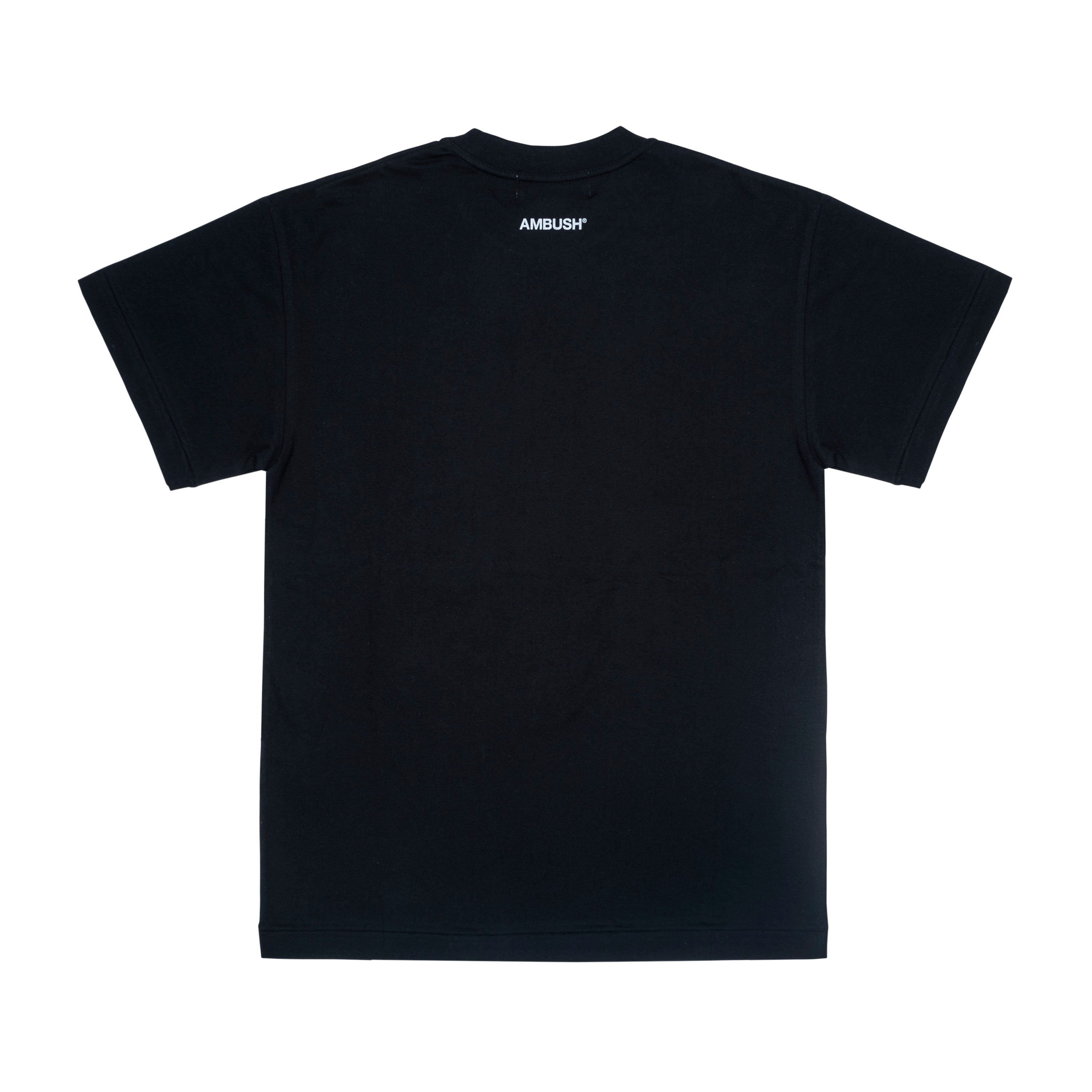 FLUID T-SHIRT, BLACK