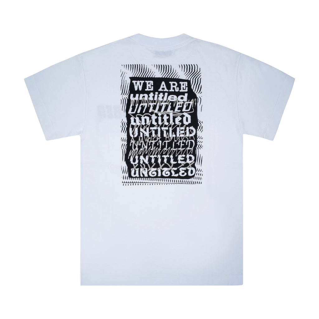UNCENSORED T-SHIRT, WHITE