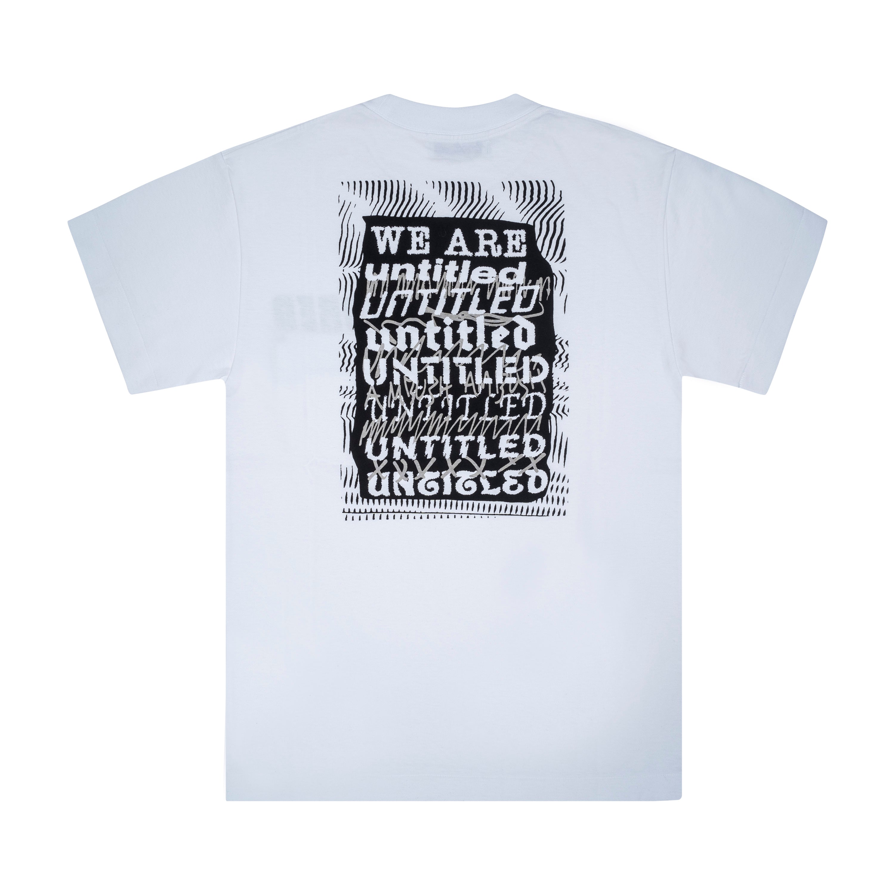 UNCENSORED T-SHIRT, WHITE