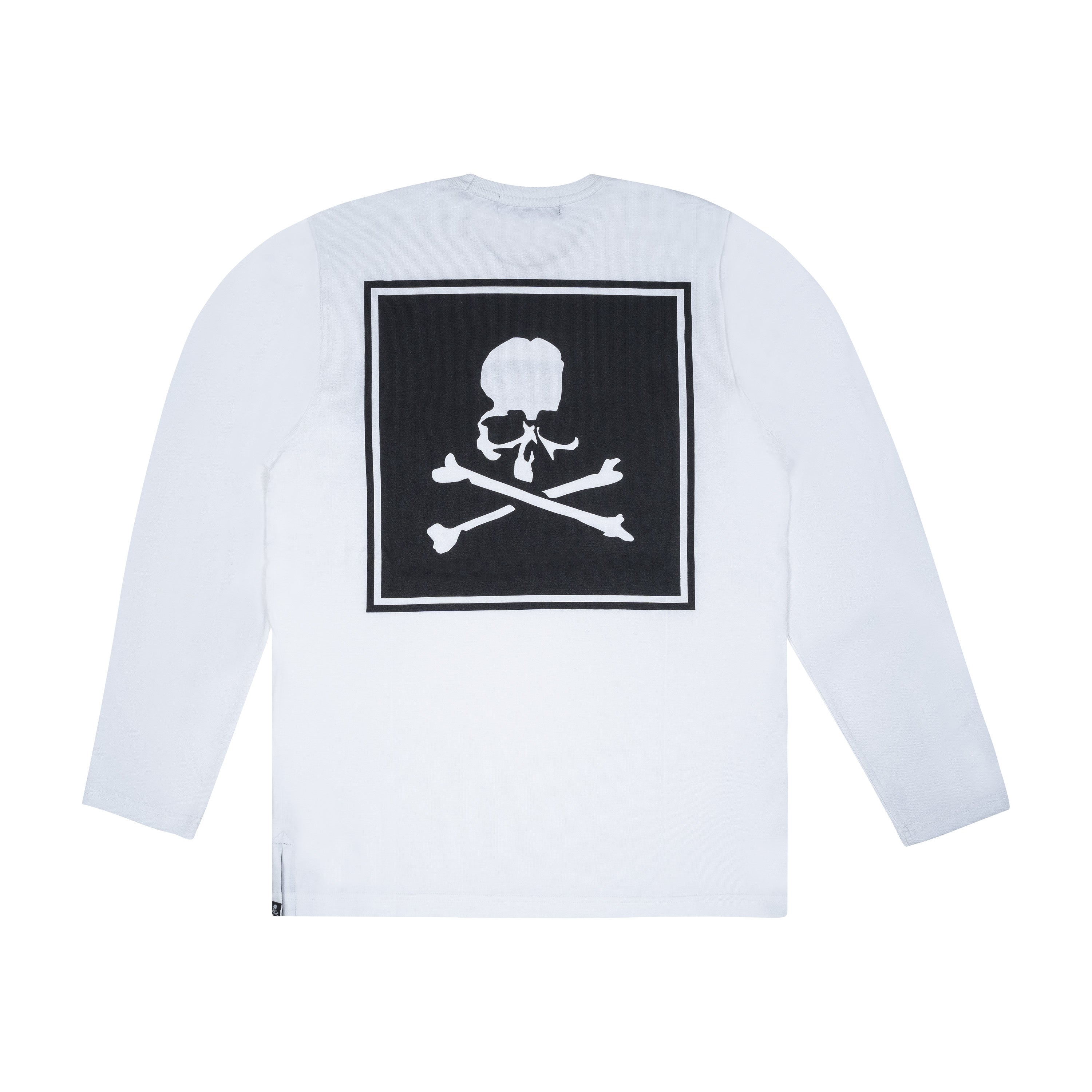 BOX LOGO LONG SLEEVE, WHITE