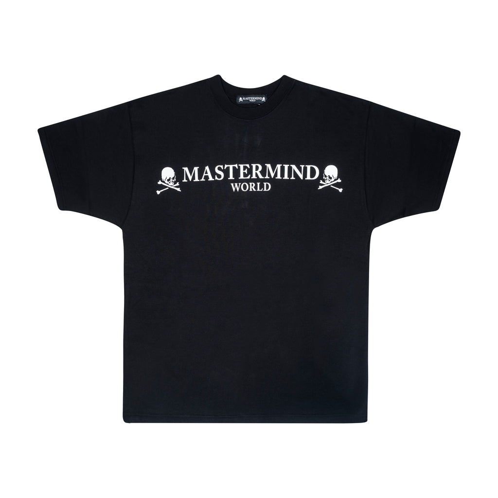 MASTERMIND - BIG LOGO TS, BLACK - S | #size_us S  = jp 1 = eu 46
