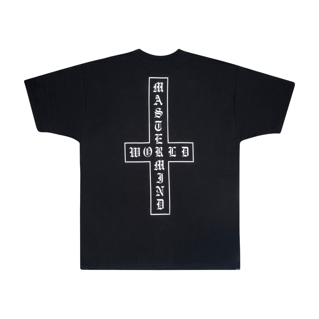 CROSS T-SHIRT, BLACK