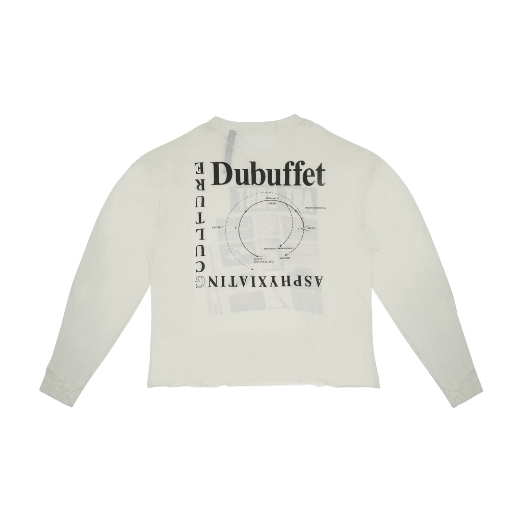 ART BRUT LS, WHITE