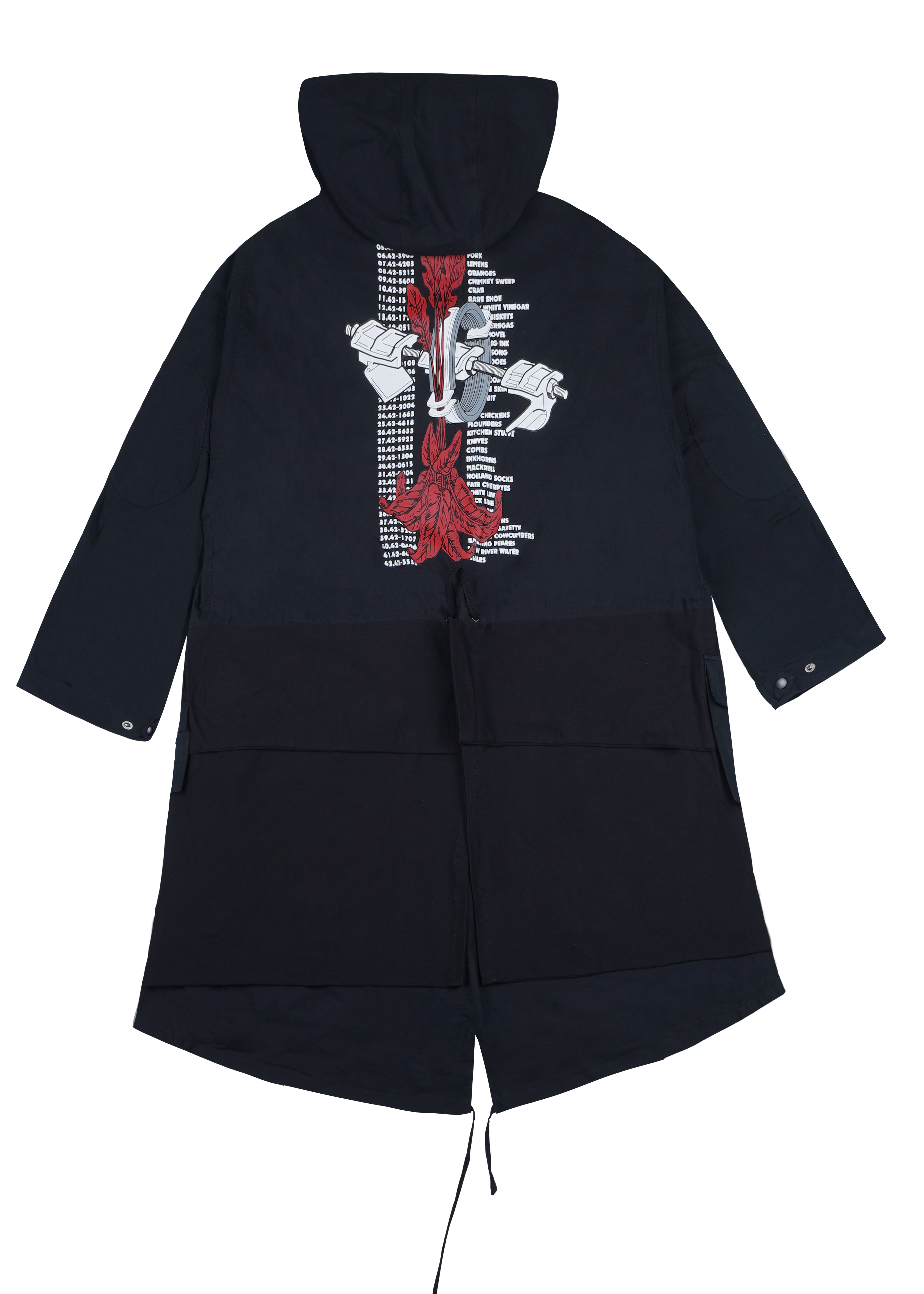 Street Cryes Parka