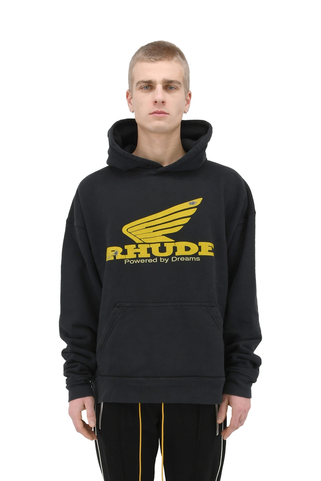 Yellow Rhonda Hoodie - M | #size_us M = jp 2 = eu 48