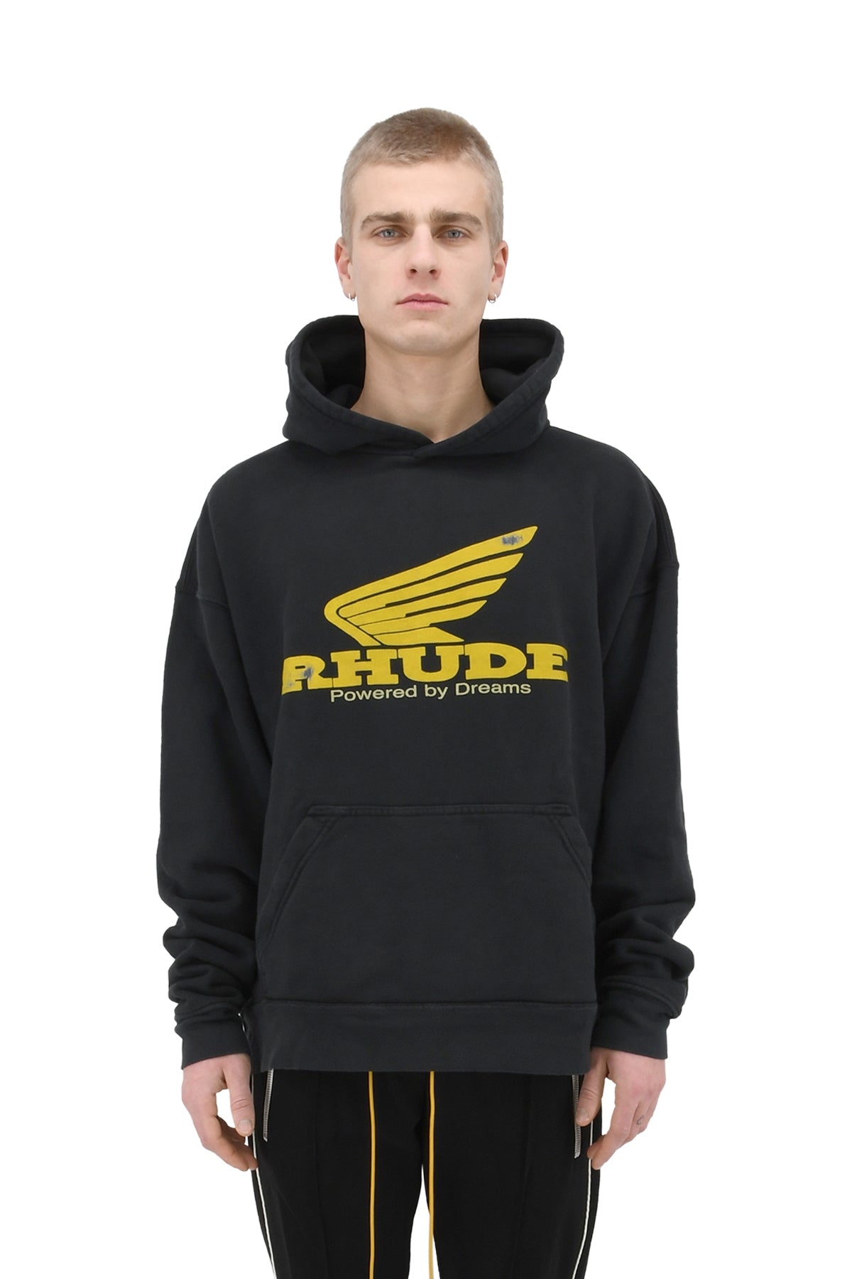 Yellow Rhonda Hoodie - M | #size_us M = jp 2 = eu 48