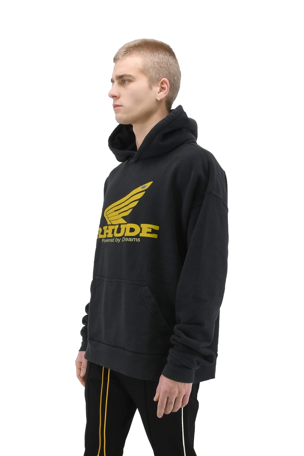 Yellow Rhonda Hoodie