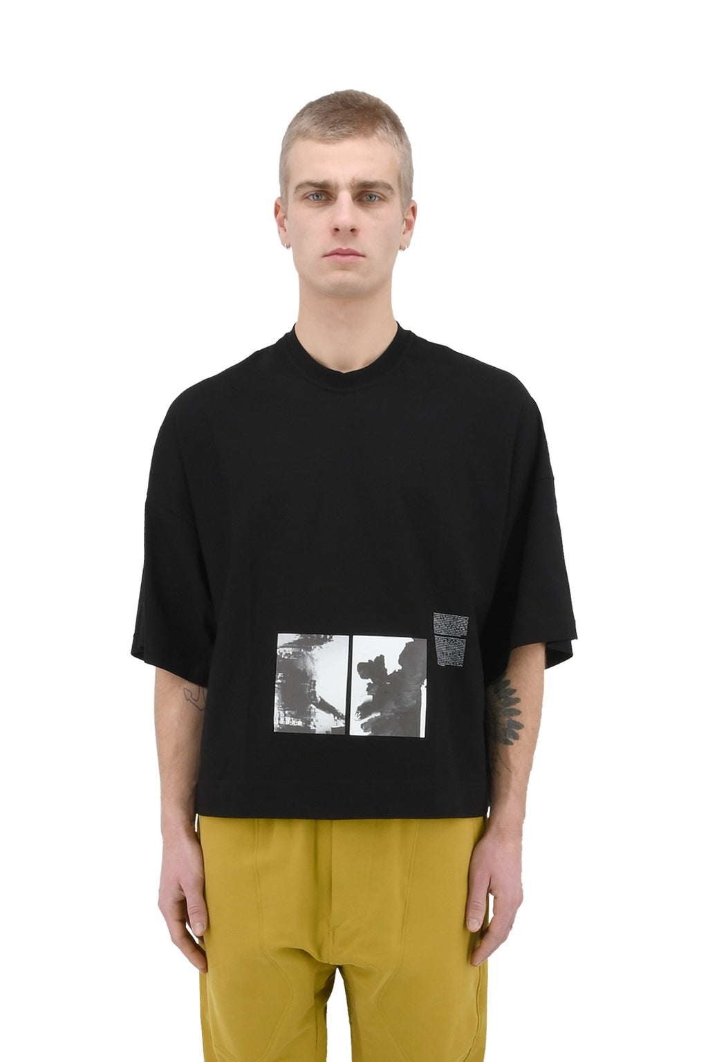 Cotton SZ Jersey TS - 2 | #size_us M = jp 2 = eu 48