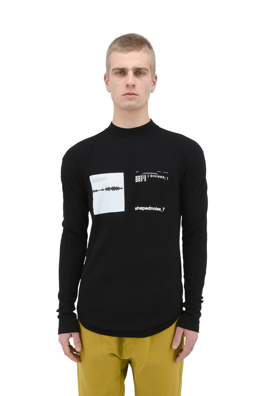 Mesh Double Face LS - 3 | #size_us L  = jp 3 = eu 50