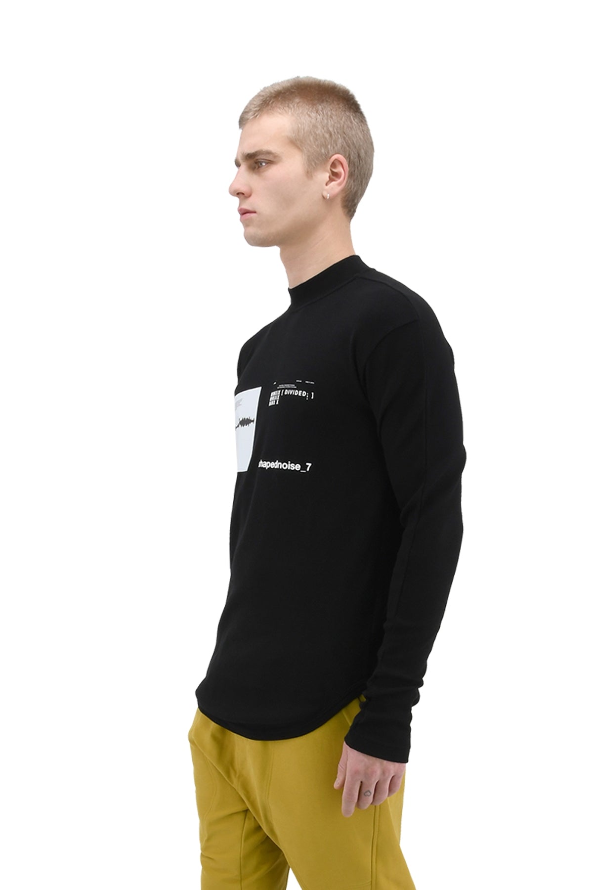 Mesh Double Face LS