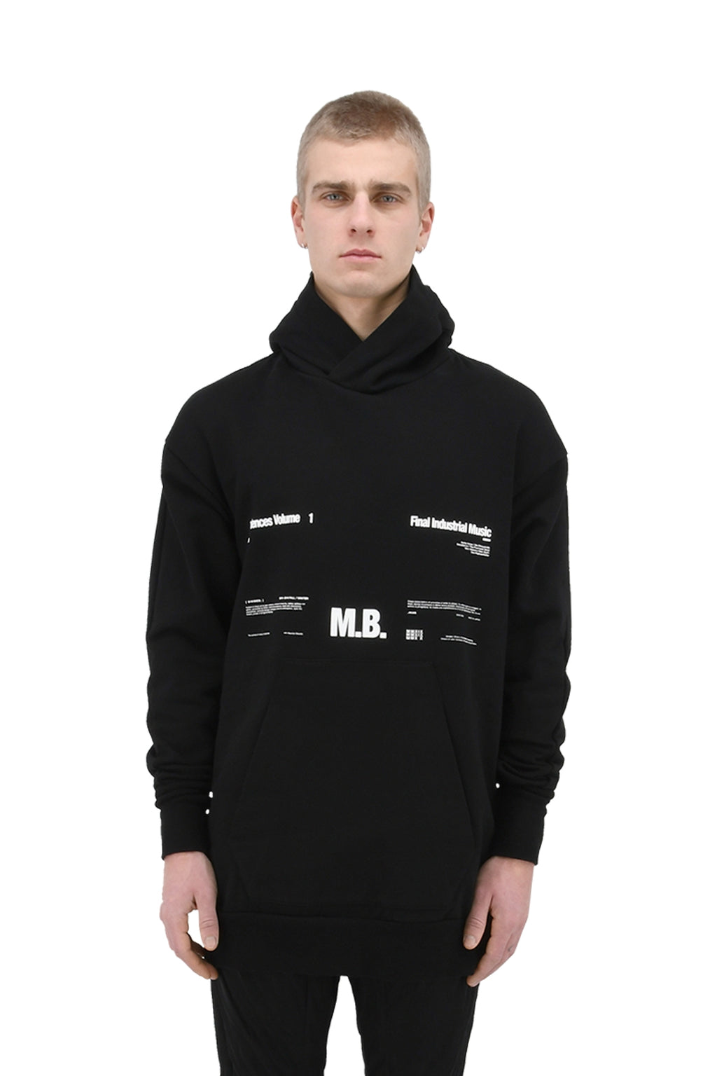 Brushed Back M.B. Hoodie - 3 | #size_us L  = jp 3 = eu 50