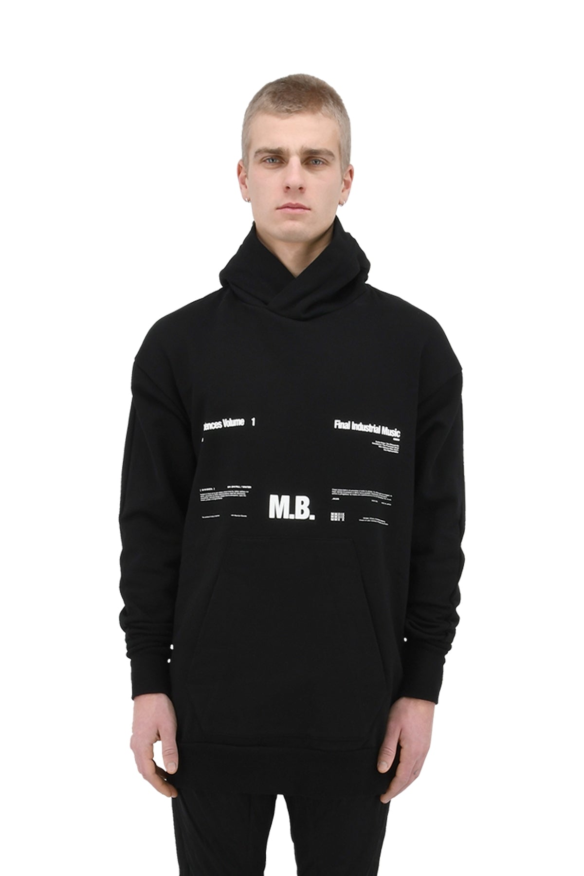 Brushed Back M.B. Hoodie - 3 | #size_us L  = jp 3 = eu 50