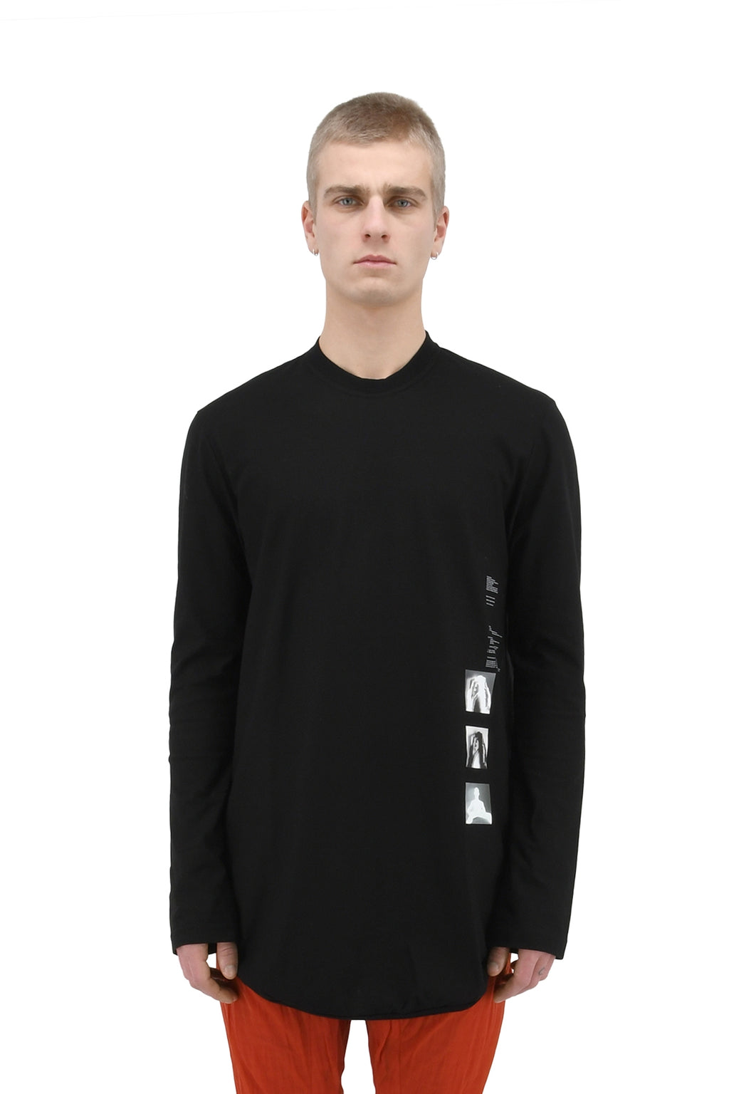 Cotton SZ Jersey LS - 3 | #size_us L  = jp 3 = eu 50