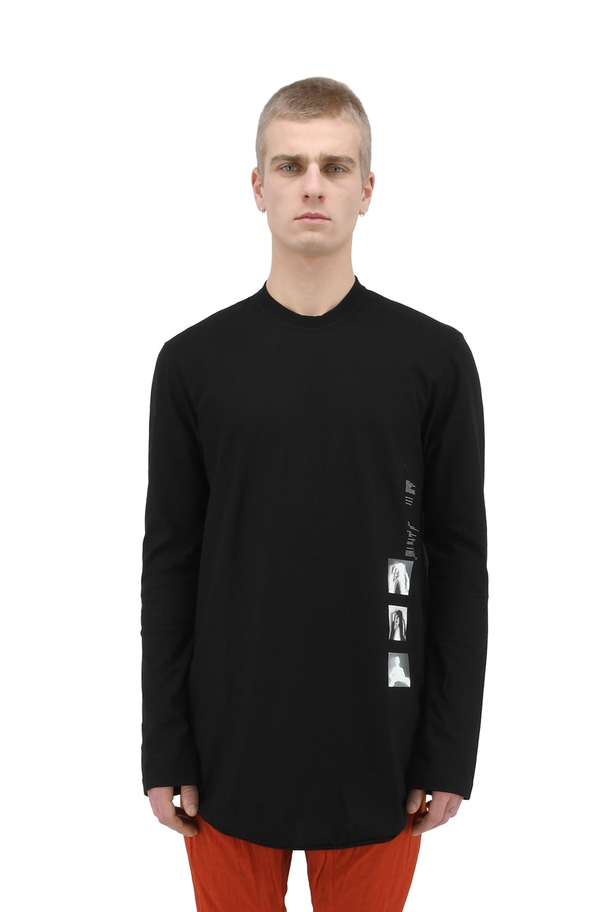 Cotton SZ Jersey LS - 3 | #size_us L  = jp 3 = eu 50