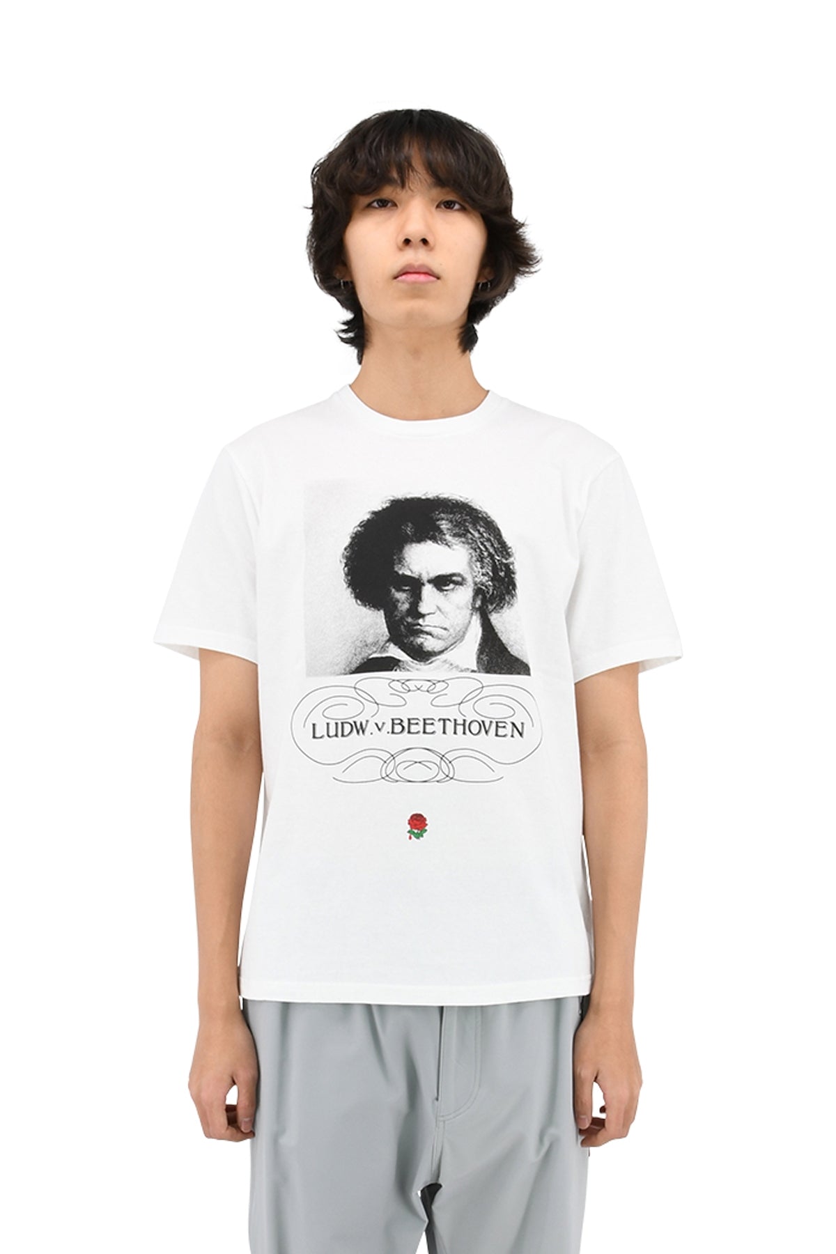 Beethoven T-Shirt - 4 | #size_us XL = jp 4 = eu 52