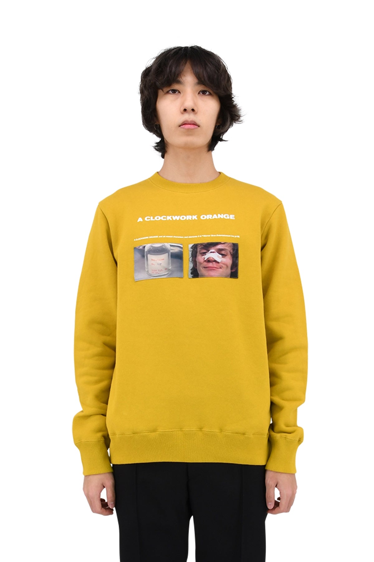 Clockwork Sweatshirt, Yellow - 5 | #size_us XXL = jp 5 = eu 46