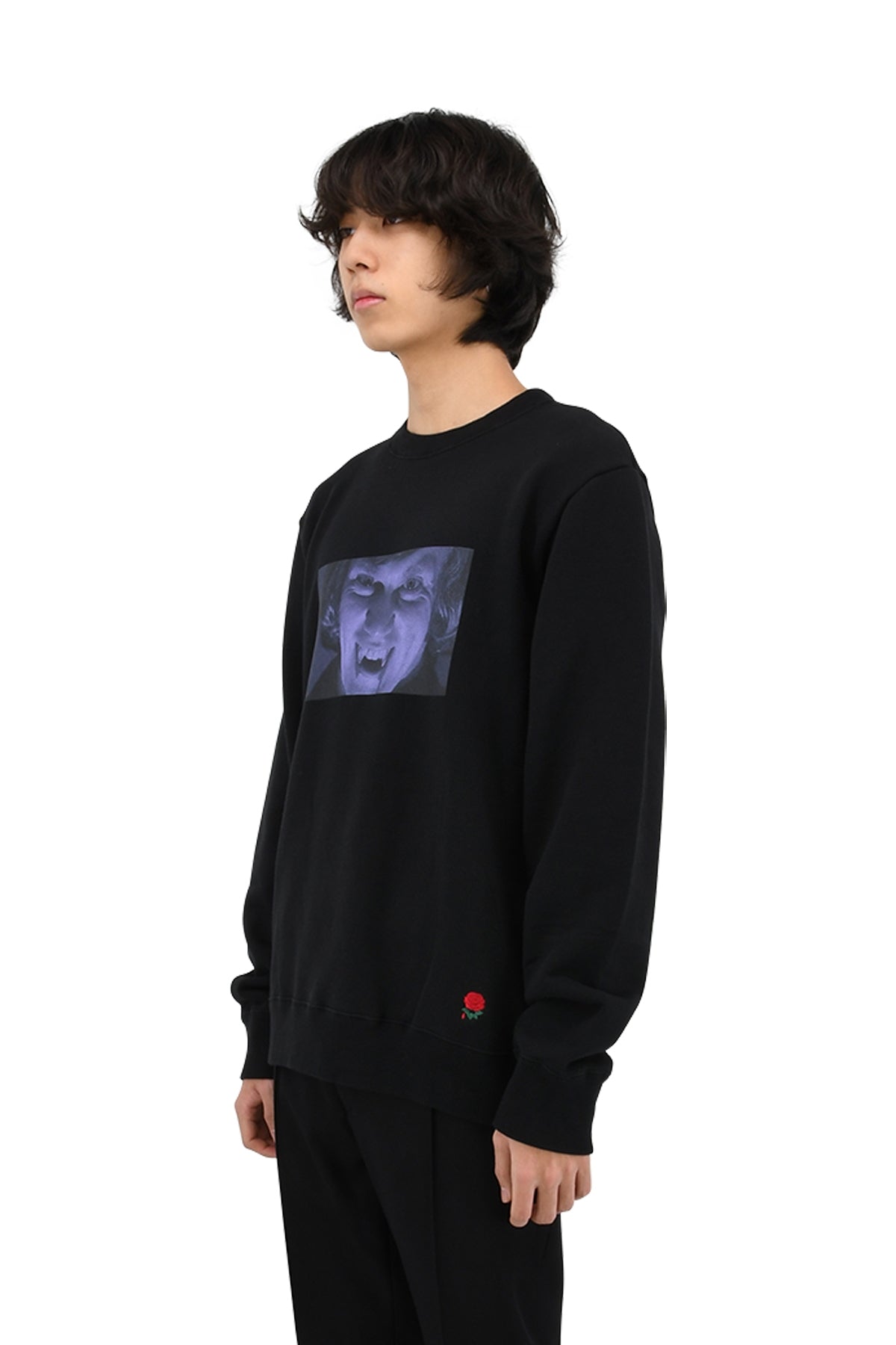Clockwork Sweatshirt, Black