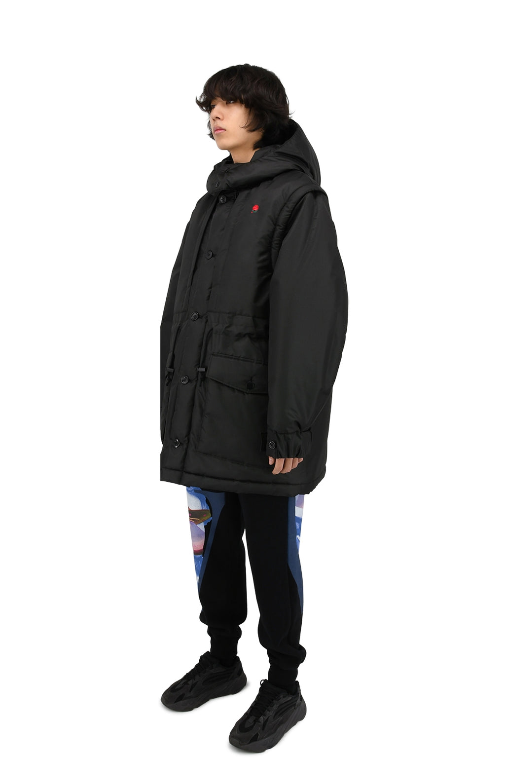 Padded Coat/Vest Combo